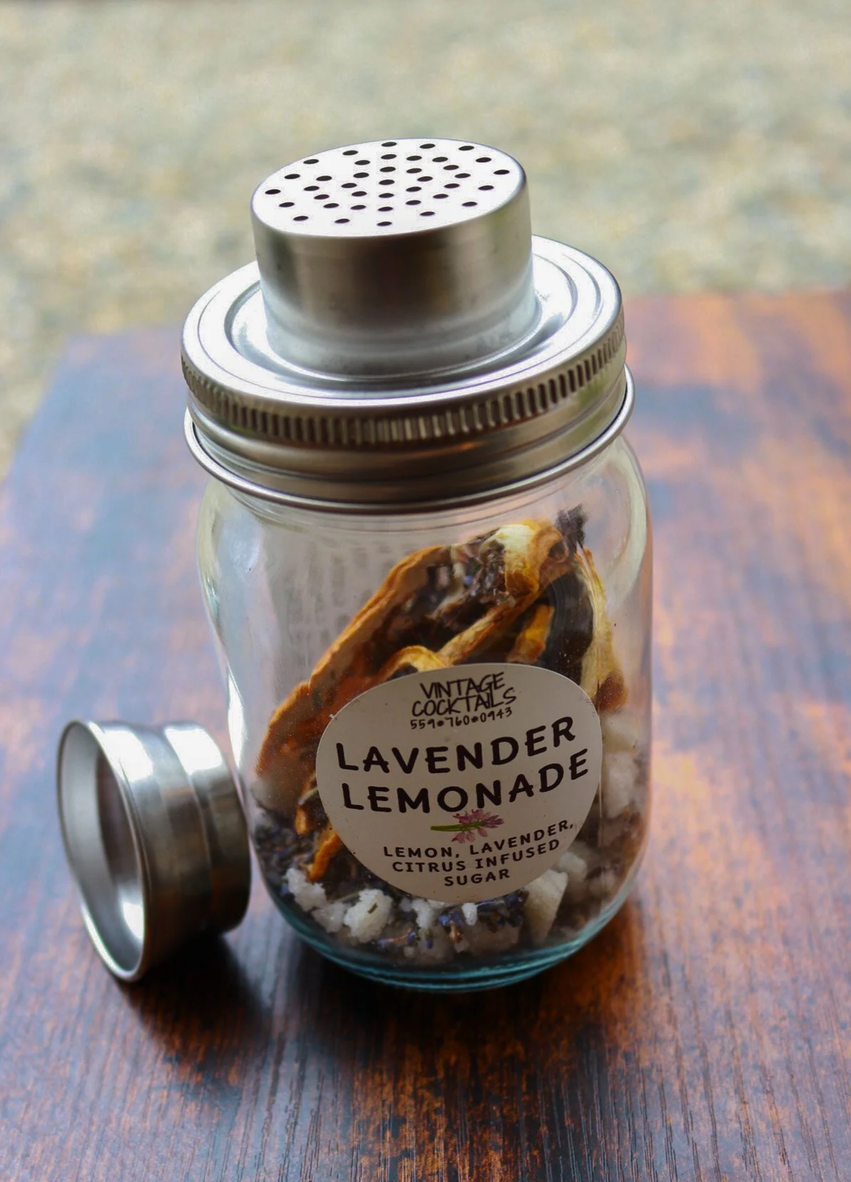 Lavender Lemonade