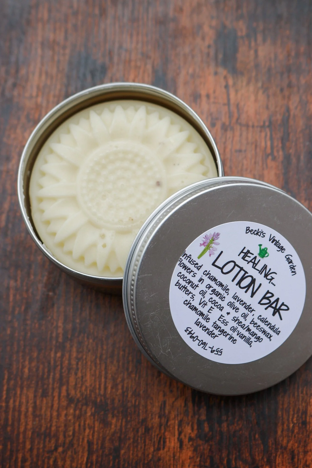 Triple-Infused Healing Lotion Bar