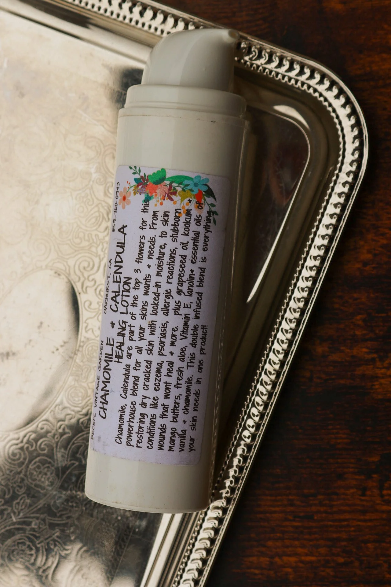 Chamomile + Calendula Healing  Lotion