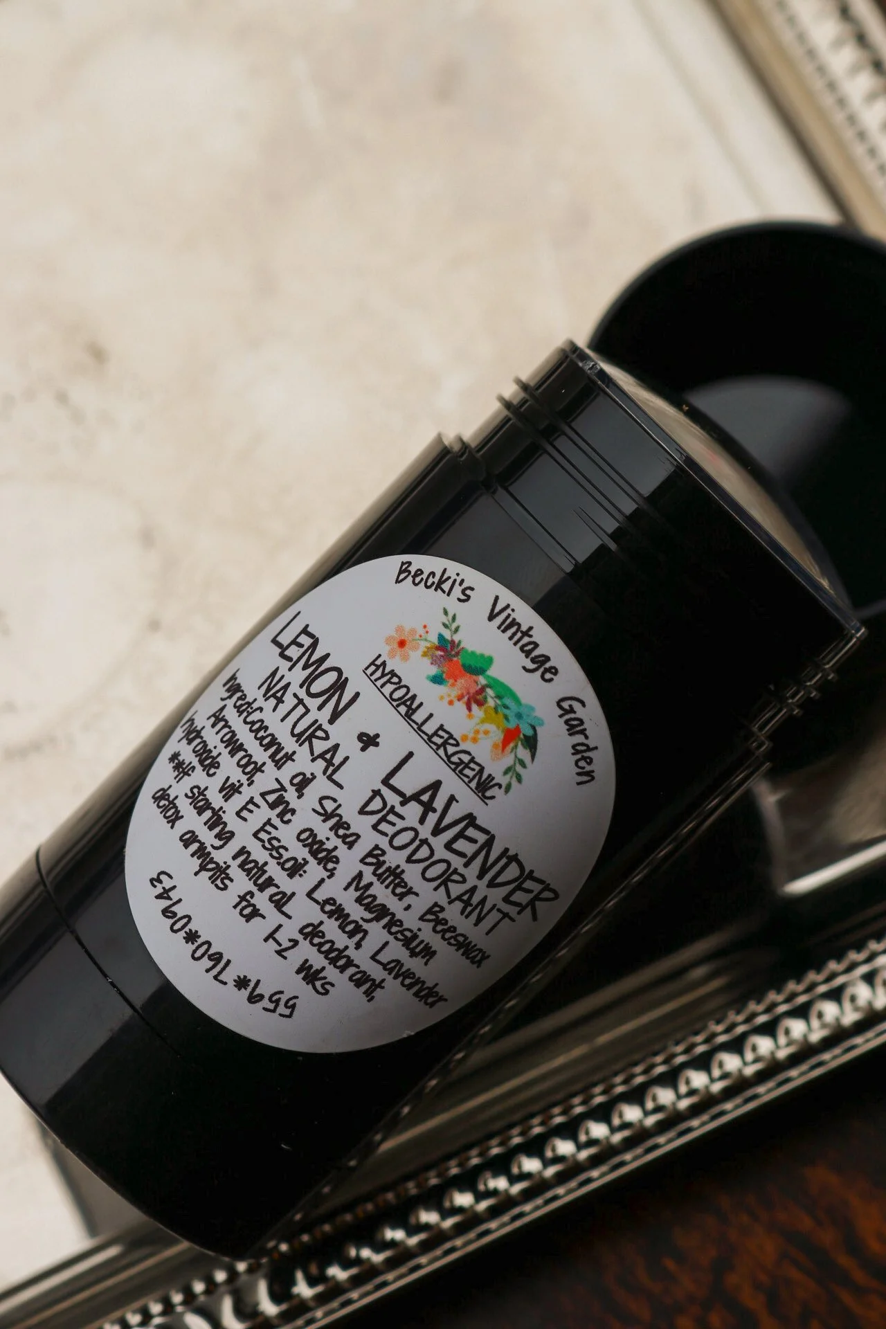 Lemon + Lavender Natural Deodorant