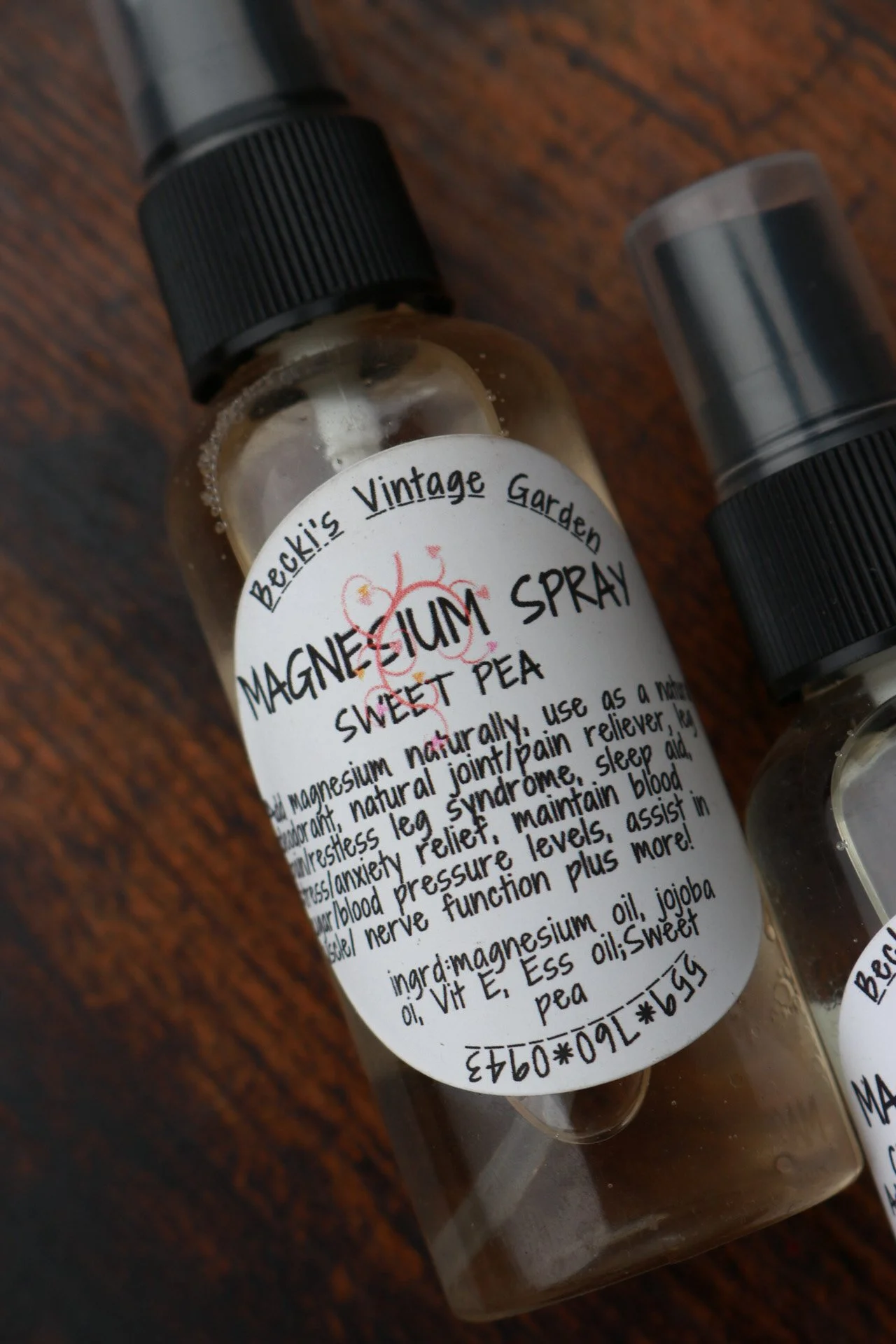 Magnesium Spray Sweet Pea