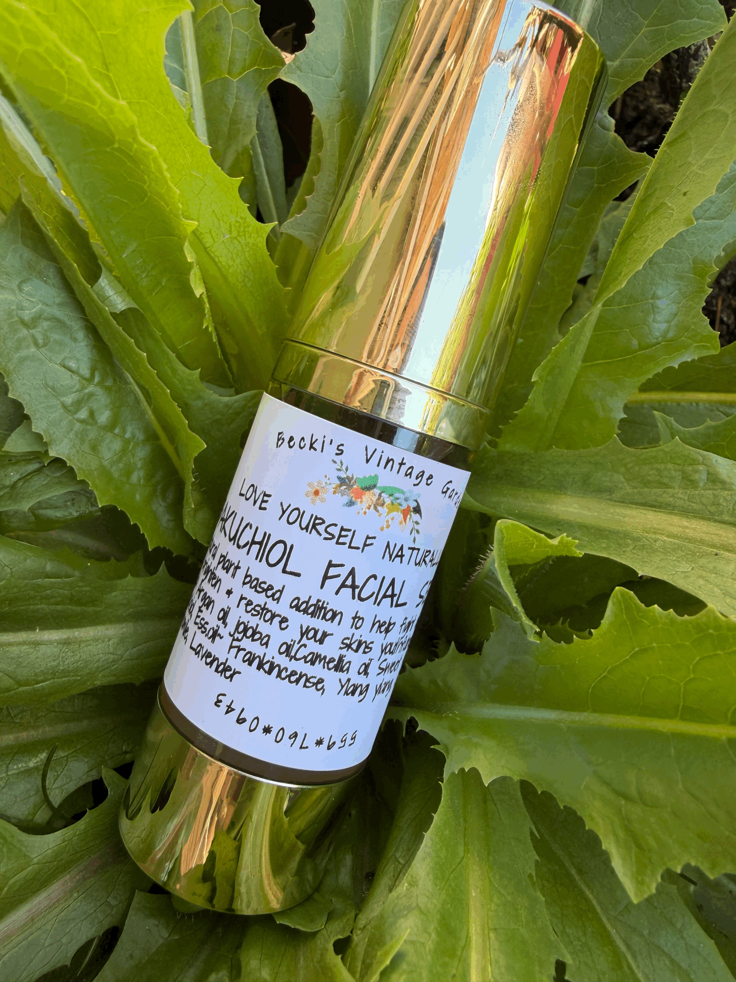 Bakuchiol Facial Anti-aging Serum