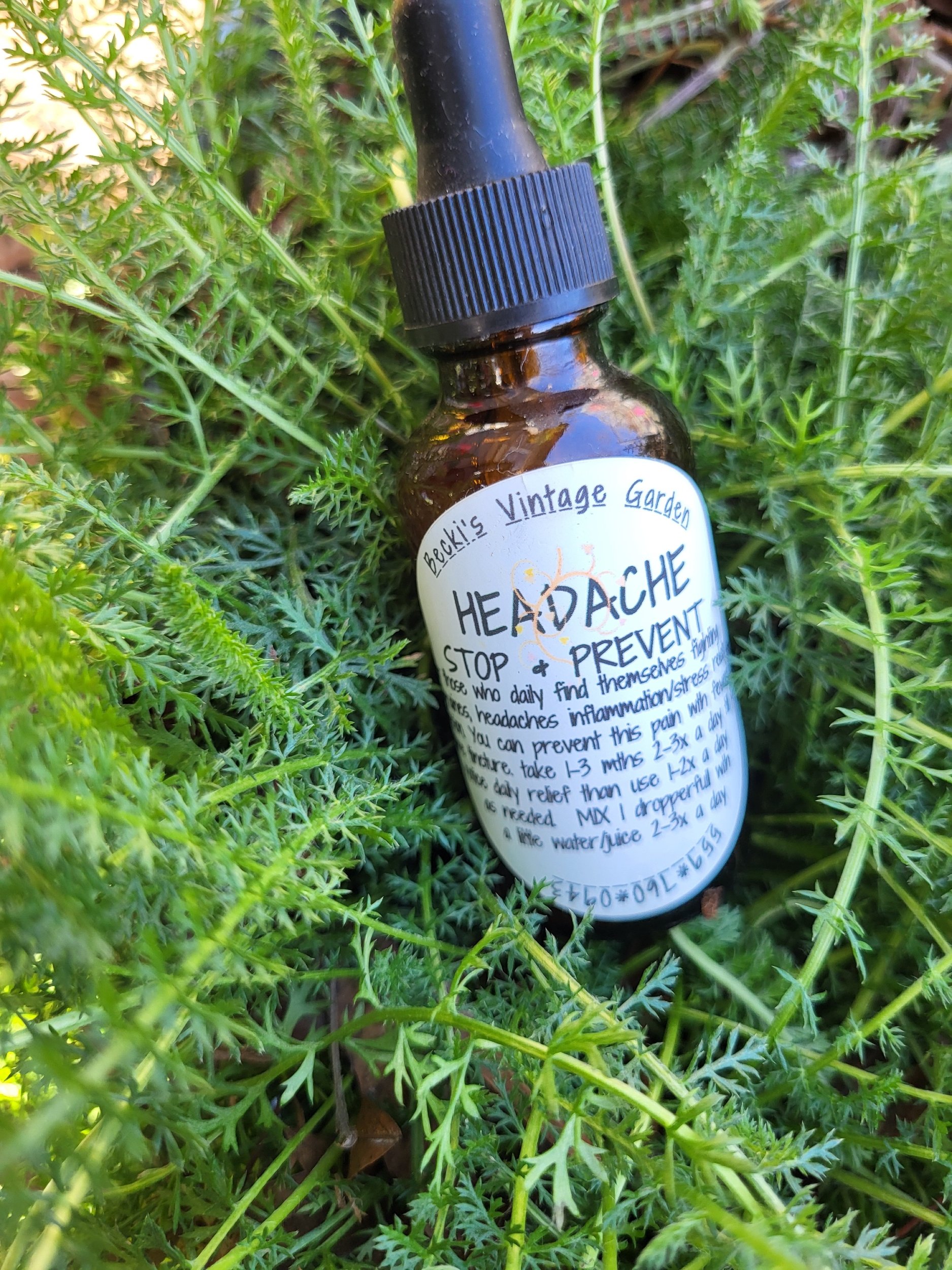 HEADACHE: STOP & PREVENT