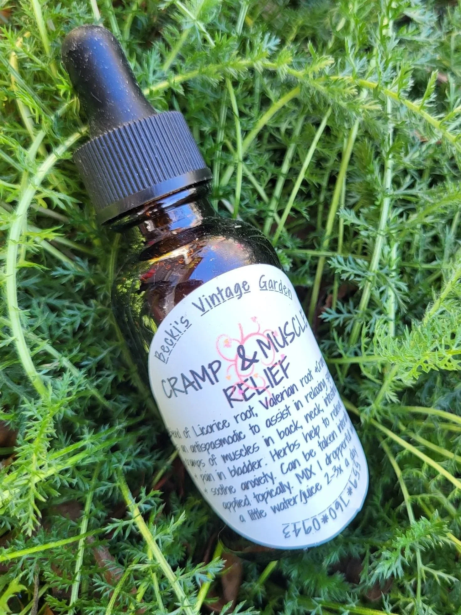 Camp & Muscle Relief Tincture