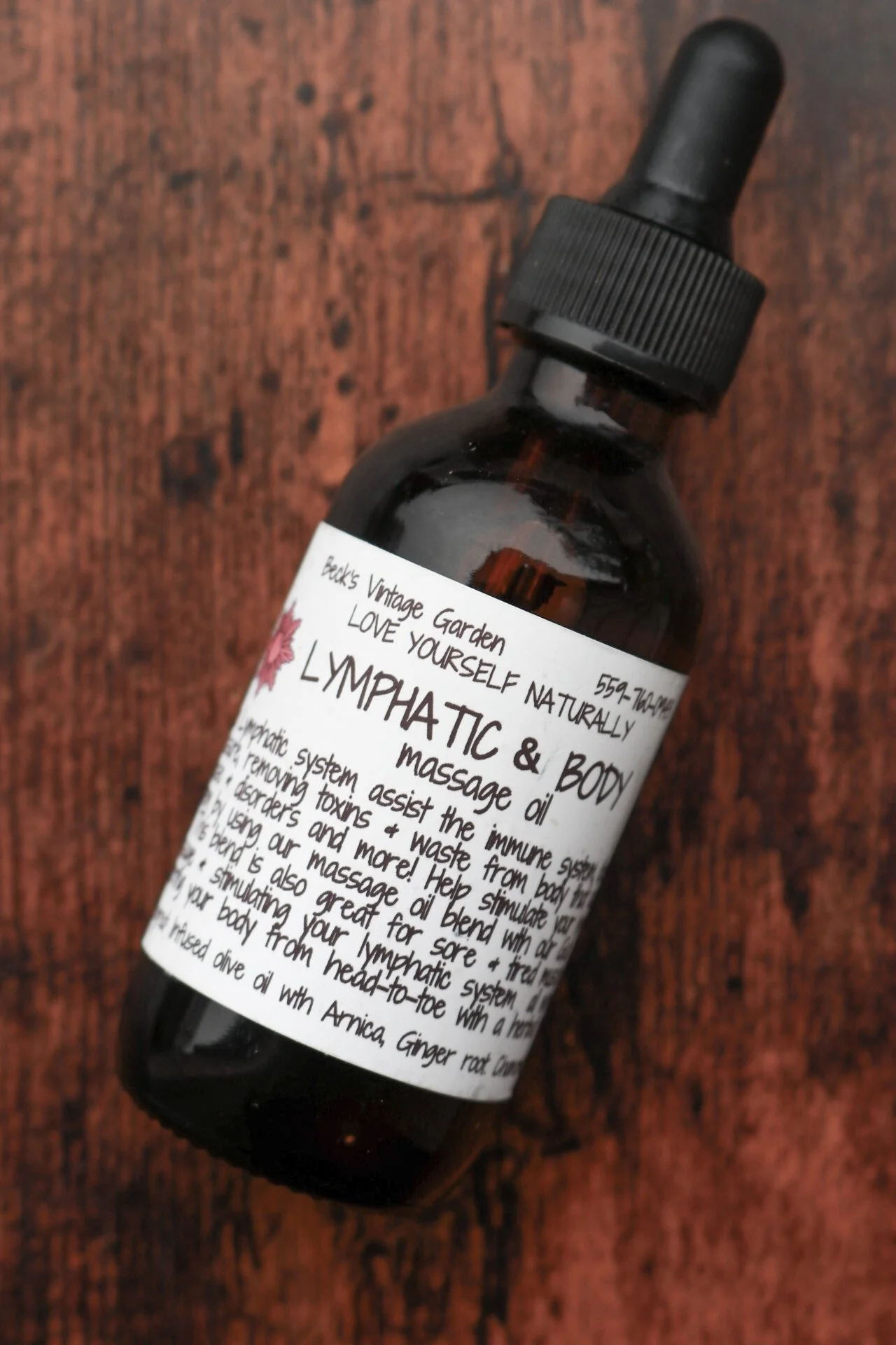 Lymphatic and Body Massage Oil