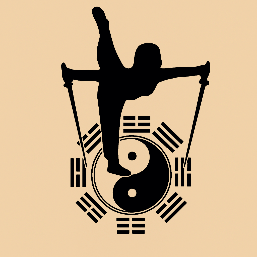official CWRI logo based on Bow Sim Mark sword pose.