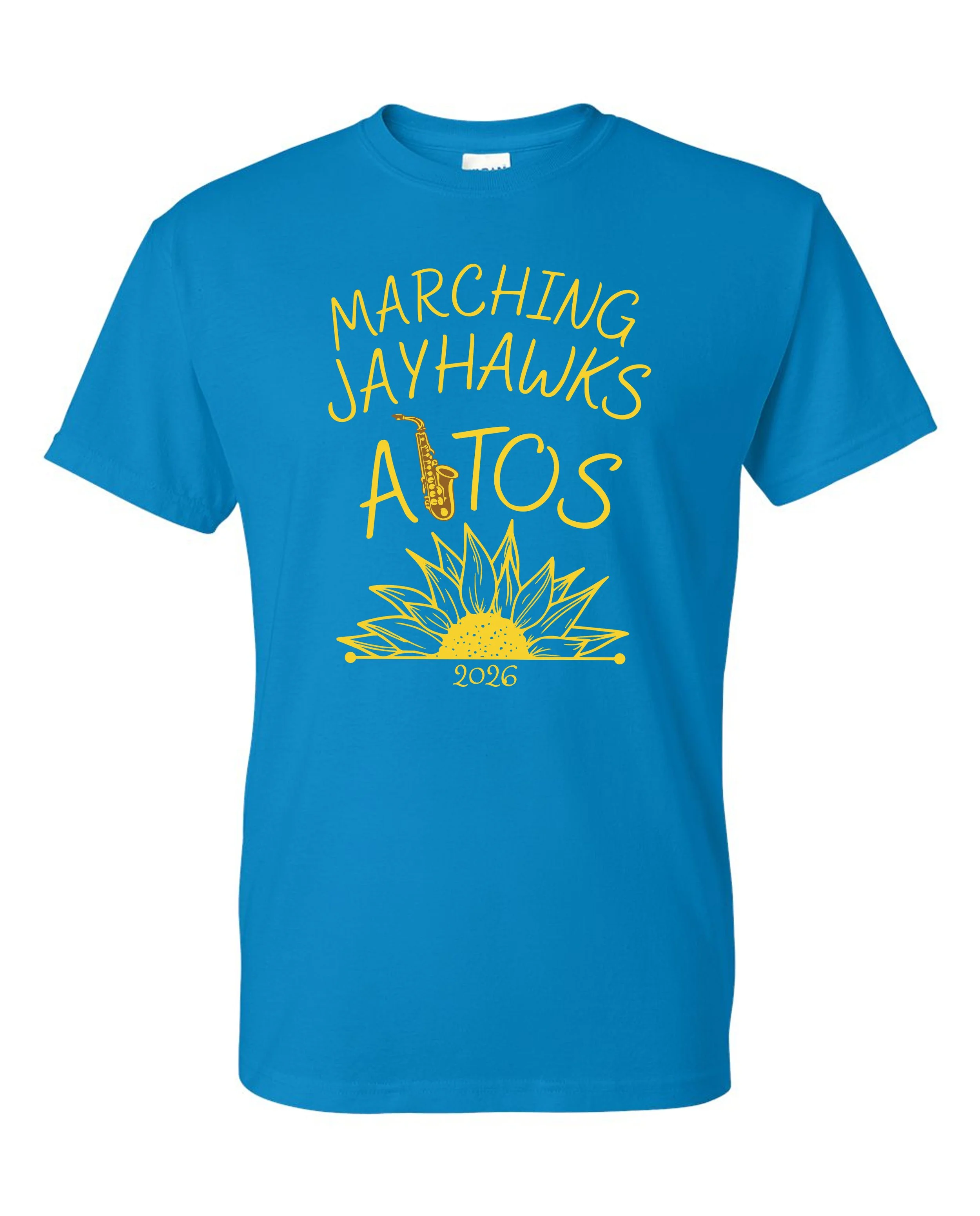 Marching Jayhawks – T-Shirt