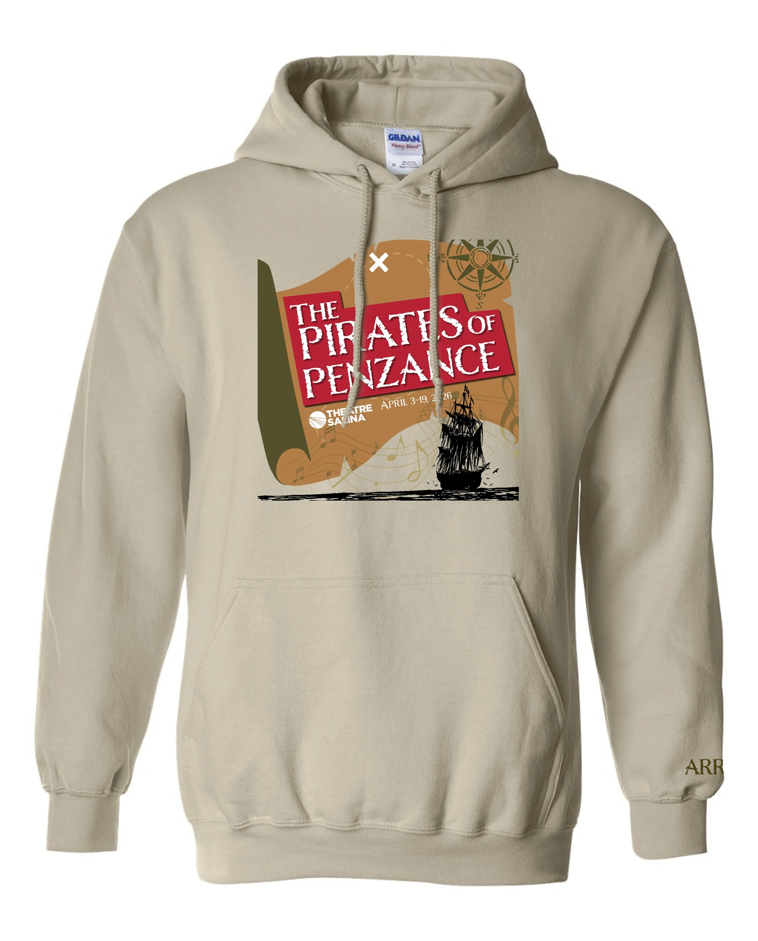 The Pirates of Penzance – Hooded Sweatshirt