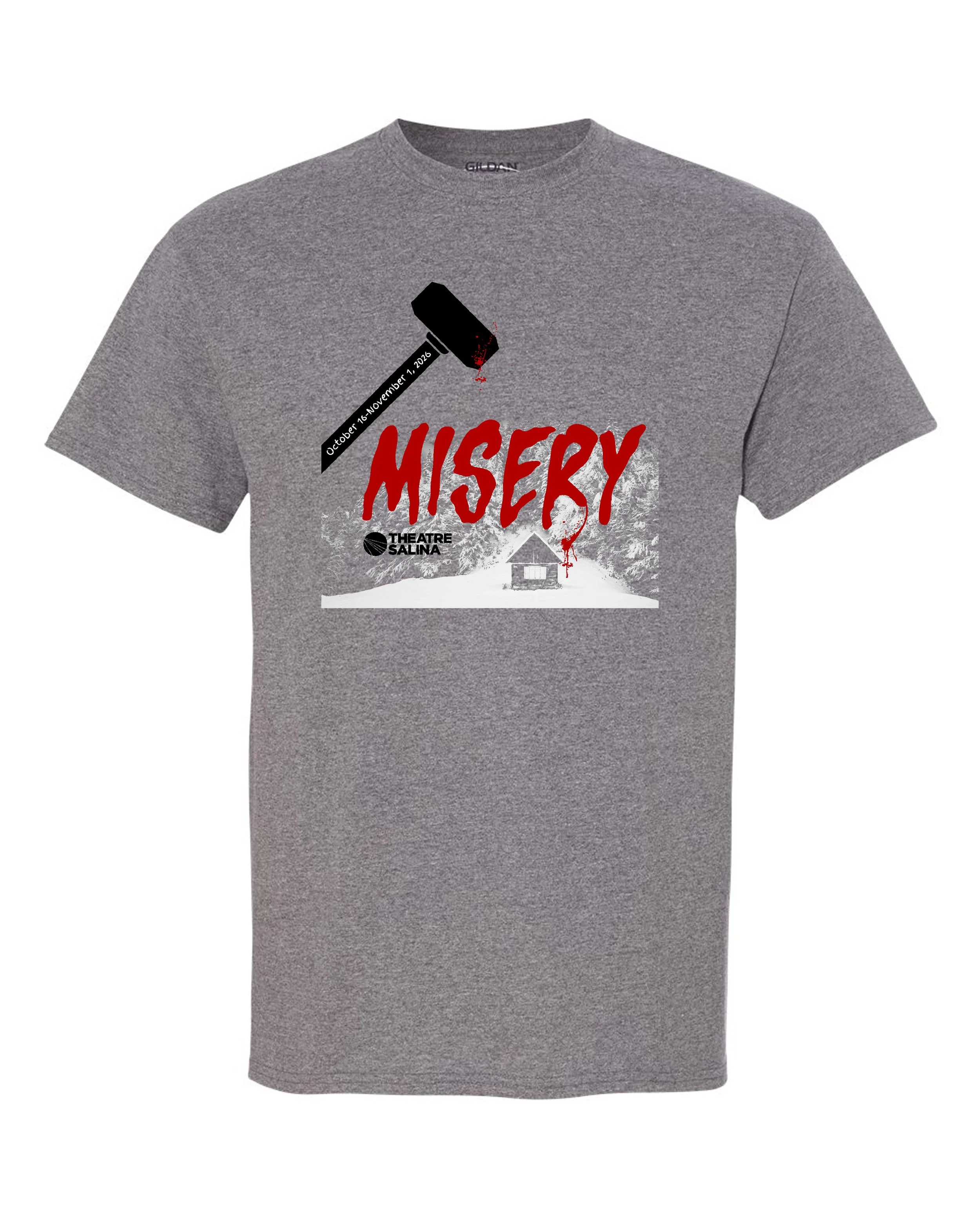 Misery – T-Shirt