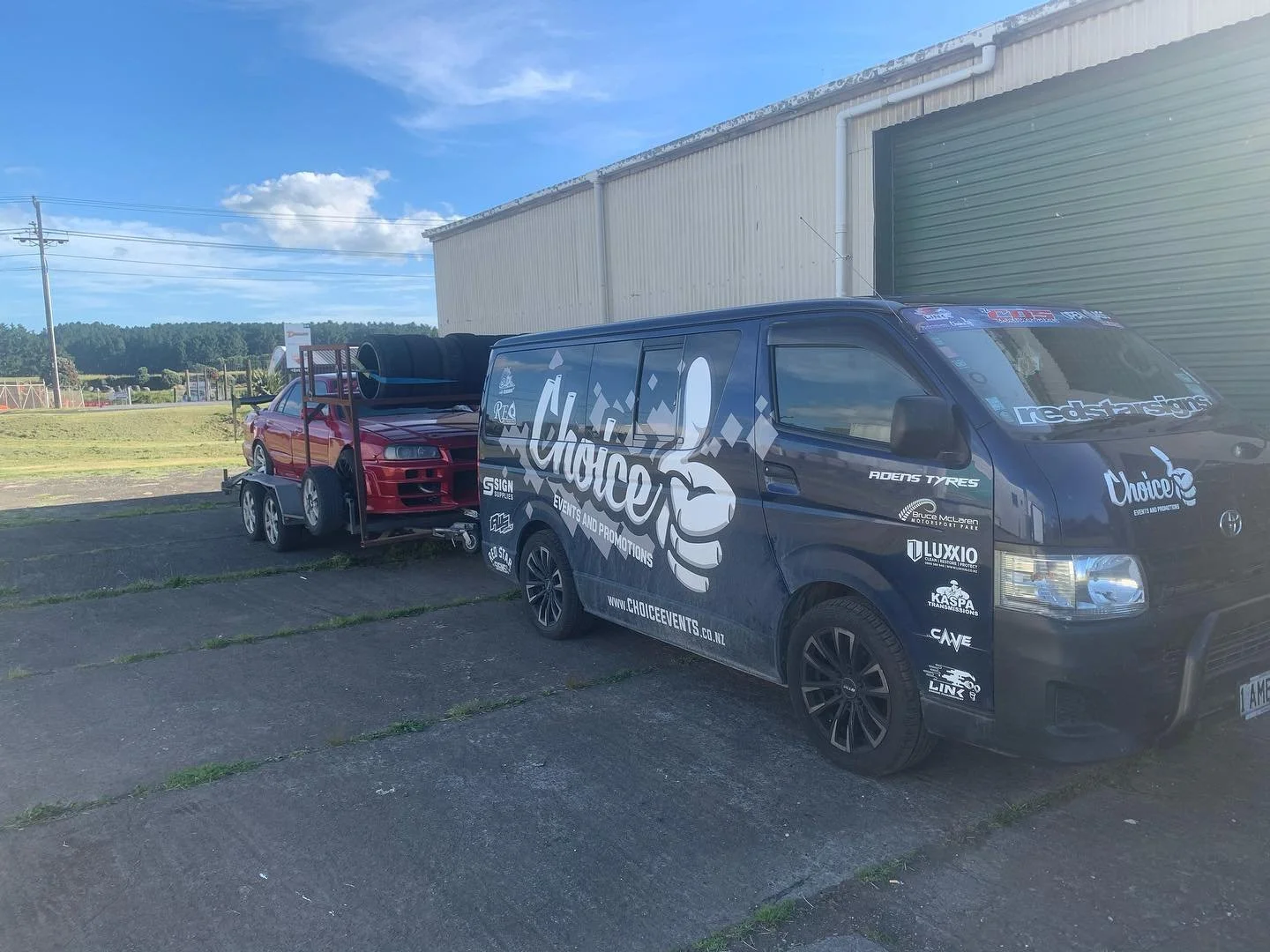 Rig 💪

#hiace #rb #nissan #r34 #drift