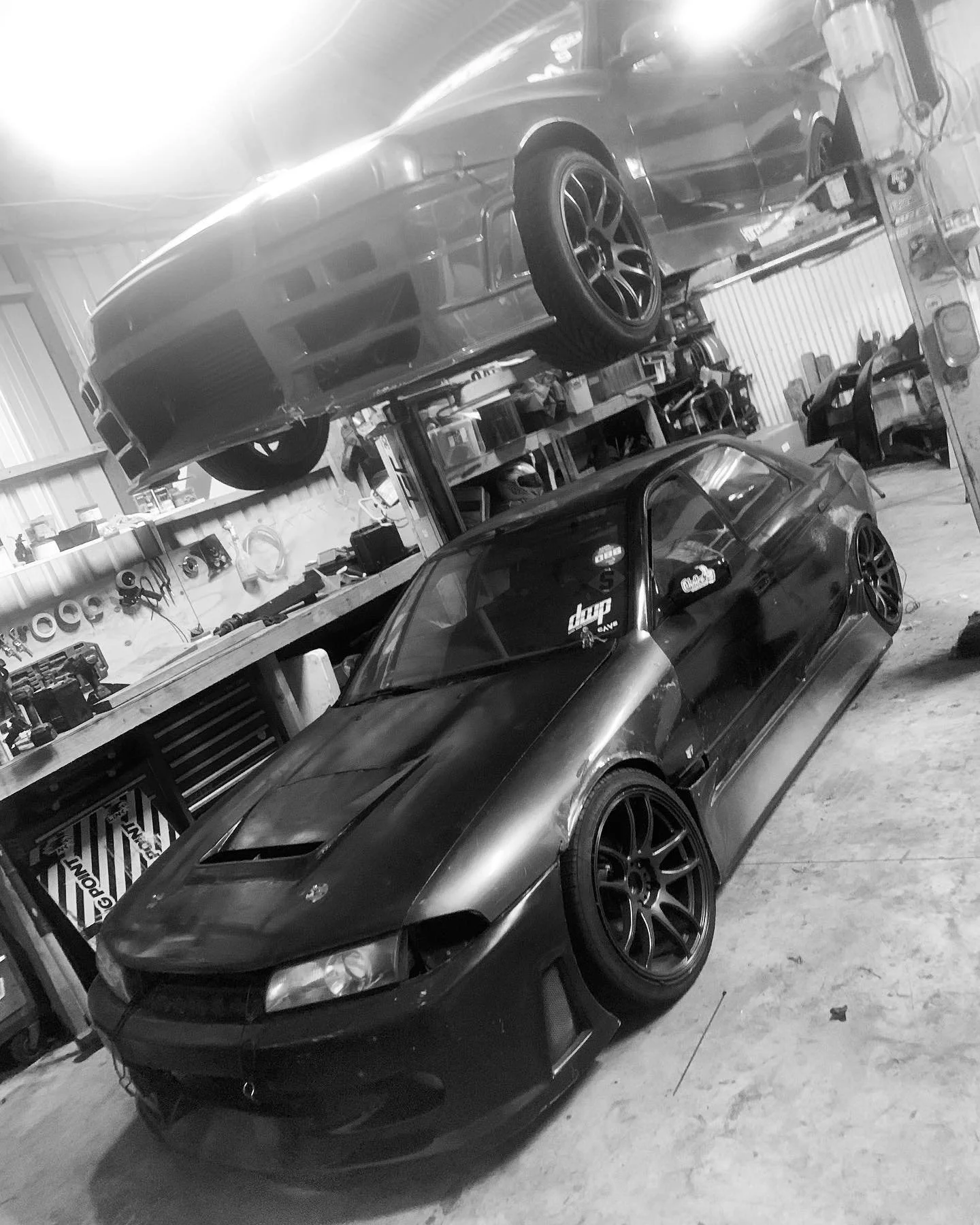 Double trouble 😈 

#nissan #gtr #cars #rb20 #rb25 #skyline