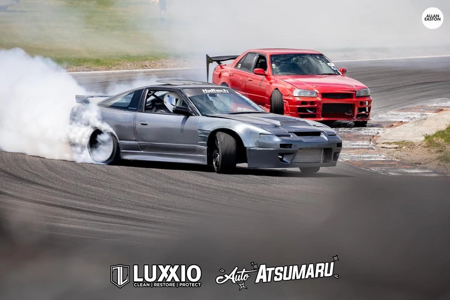 Target acquired&hellip; 💥

#autoatsumaru @choiceeventsnz 

#180sx #240sx #s13 #silvia #2jz #r34 #rb #rb26 #gtr #drift
