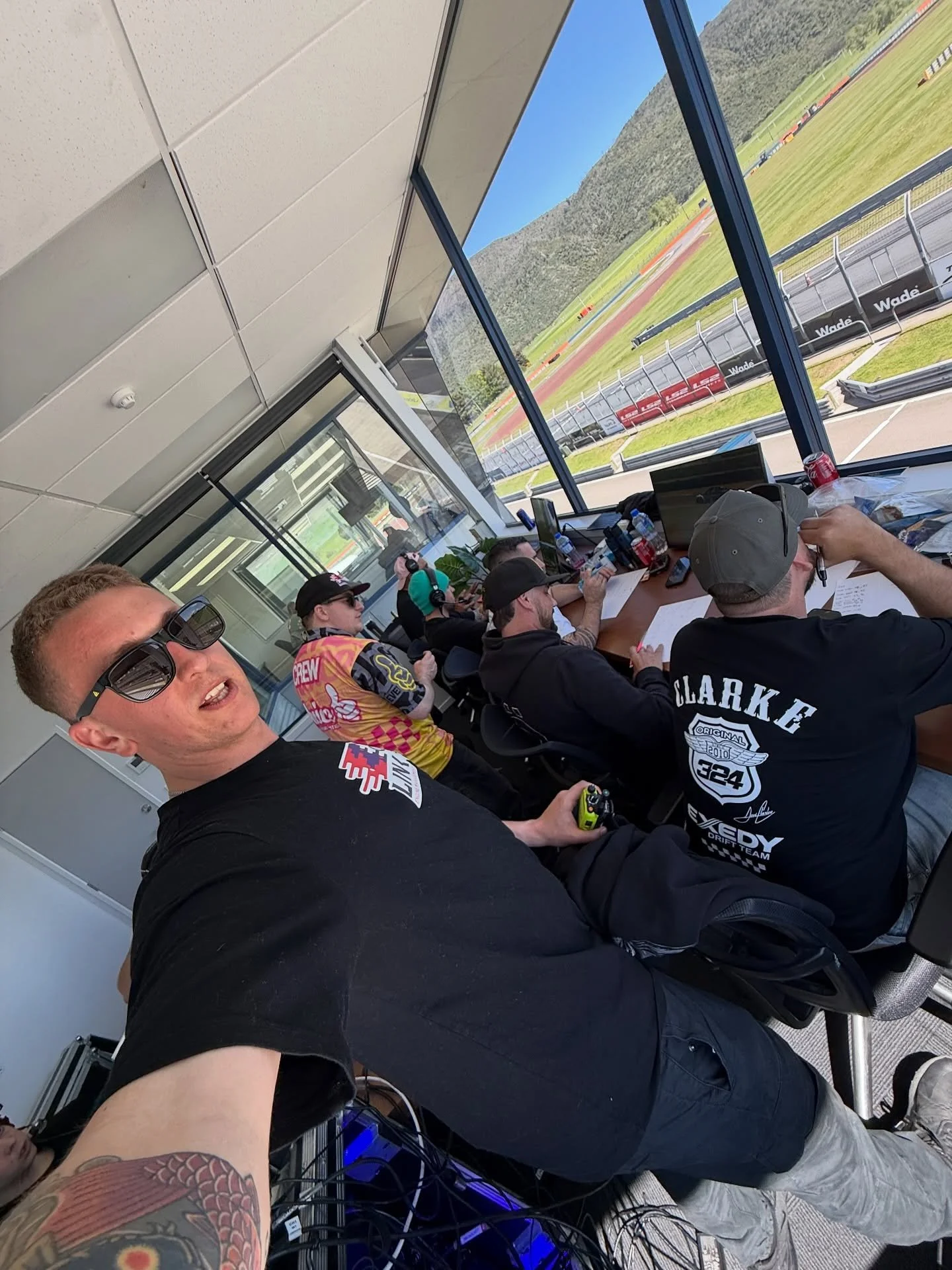 Weekend at the track always delivers some chaos, good times and new memories. Another wild one at @choiceeventsnz #driftwars 

Race control was full on but worth every minute being surrounded by good mates and meeting new ones along the way 🤘🏽 
Bri
