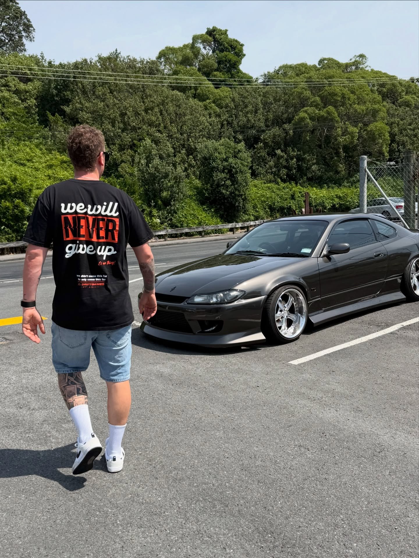 You can&rsquo;t add days to your life but you can add life to your days 🤘🏽

#car #s15 #silvia #jdm #drift #workwheels