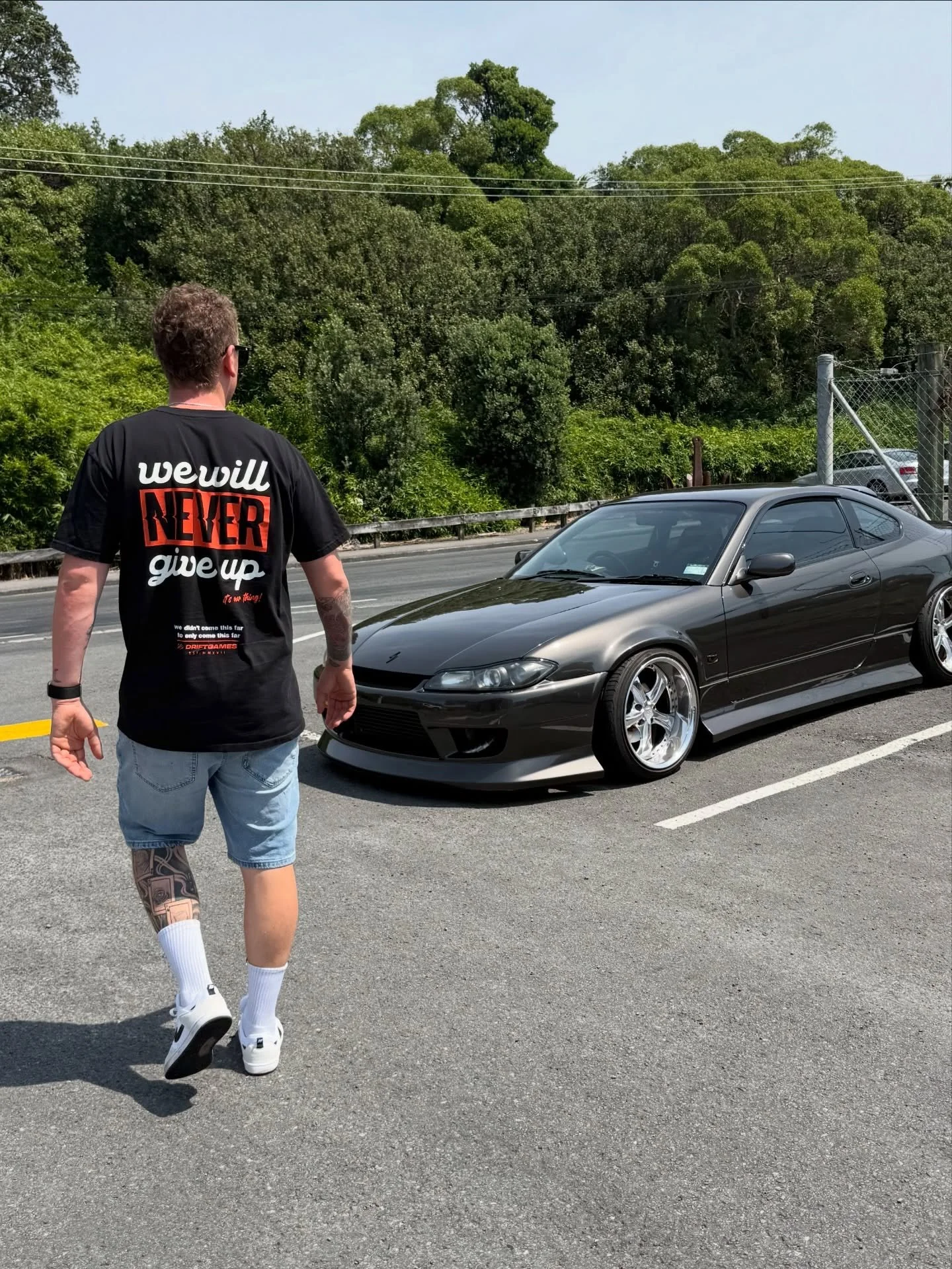 You can&rsquo;t add days to your life but you can add life to your days 🤘🏽

#car #s15 #silvia #jdm #drift #workwheels