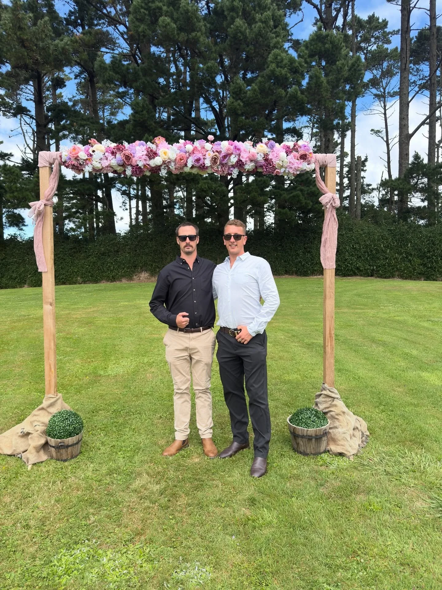 Congratulations Mr &amp; Mrs Langslow 💍

@michaellangslow @mikaylarose_ox