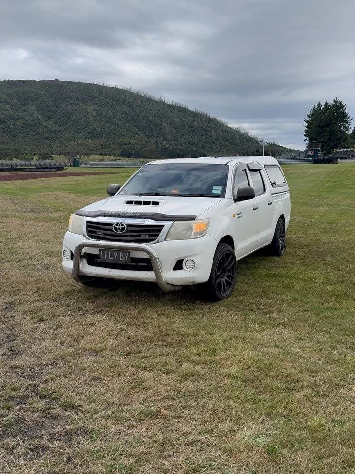 Workhorse 😤

@choiceeventsnz recovery ute doing the mahi

📍 @rotaryreunion @taupomotorsportpark