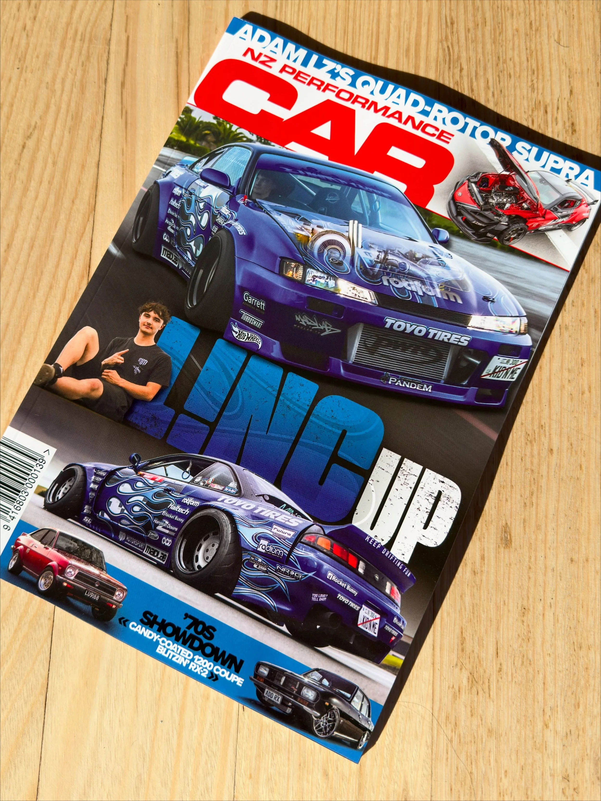 If you haven&rsquo;t already, get your hands on the latest @nzperformancecar and check out @ddubp_nz write up of @rotaryreunion 2026 and the @teamrhpnz feature! Some wicked stuff happening in the NZ Performance scene 🤙🏽