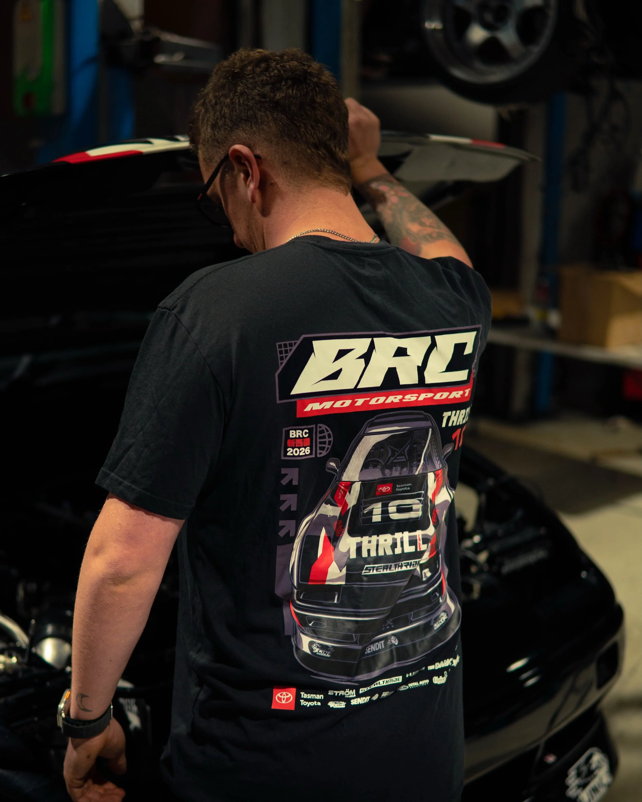Check out the new @brcmotorsport_ tees available now @thrillsupplycompany 🔟🏁

https://thrillsupply.com/collections/brc-motorsport