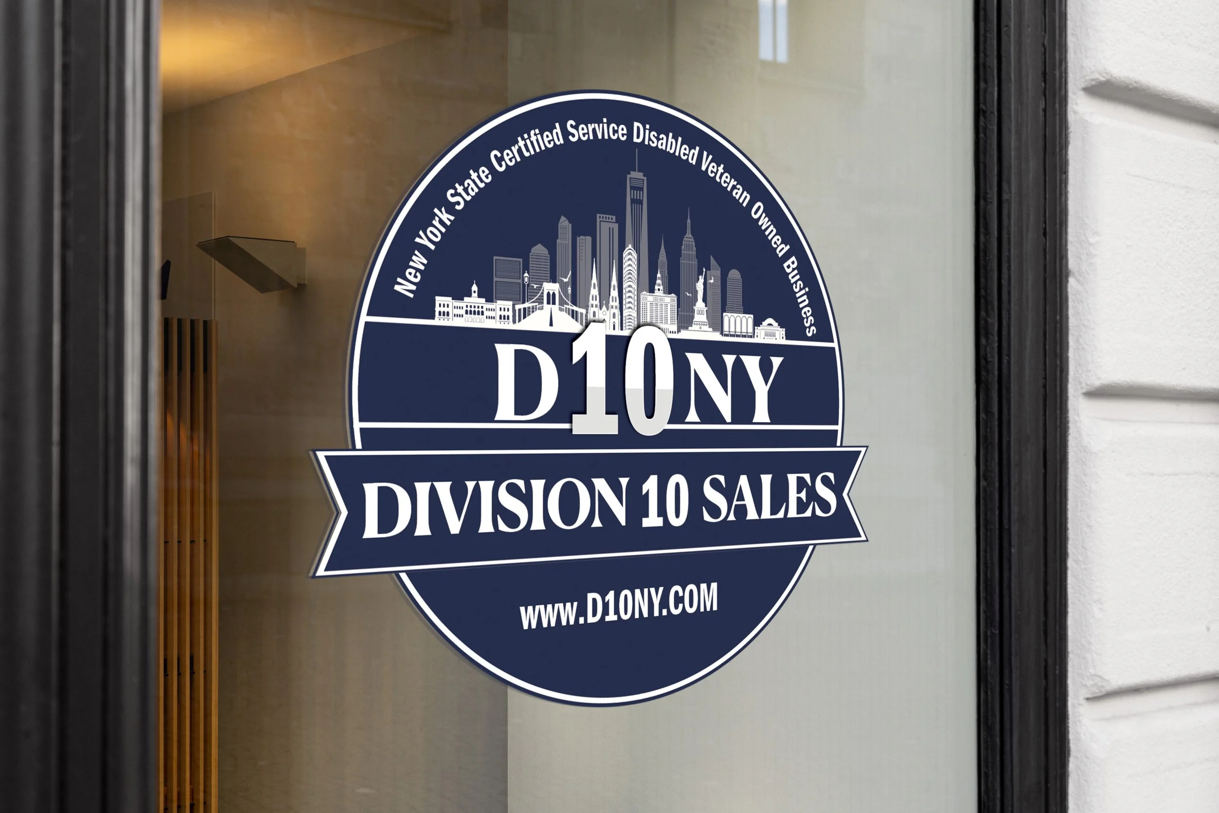 Division 10 Sales Logo