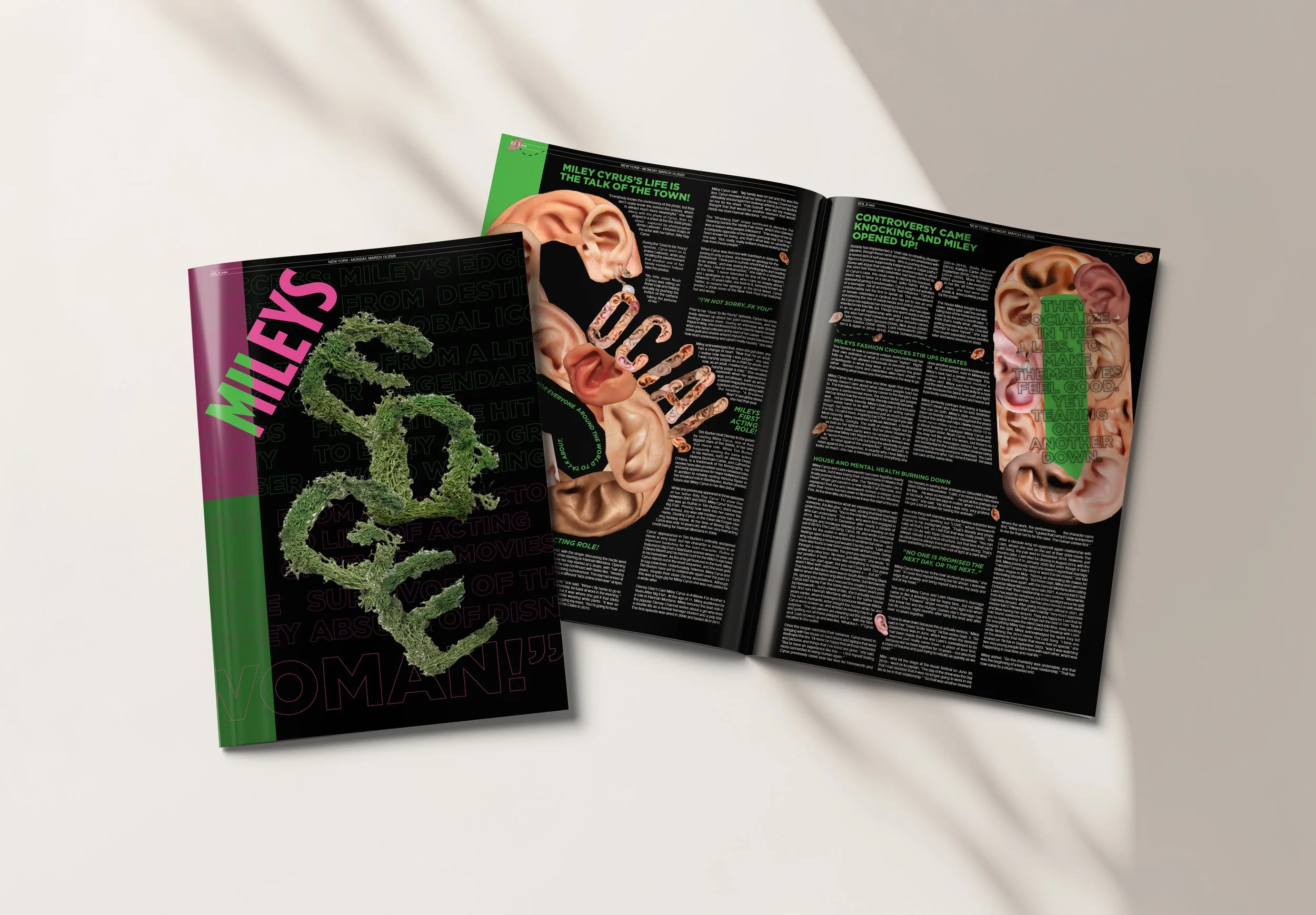 Typographic Publication Design