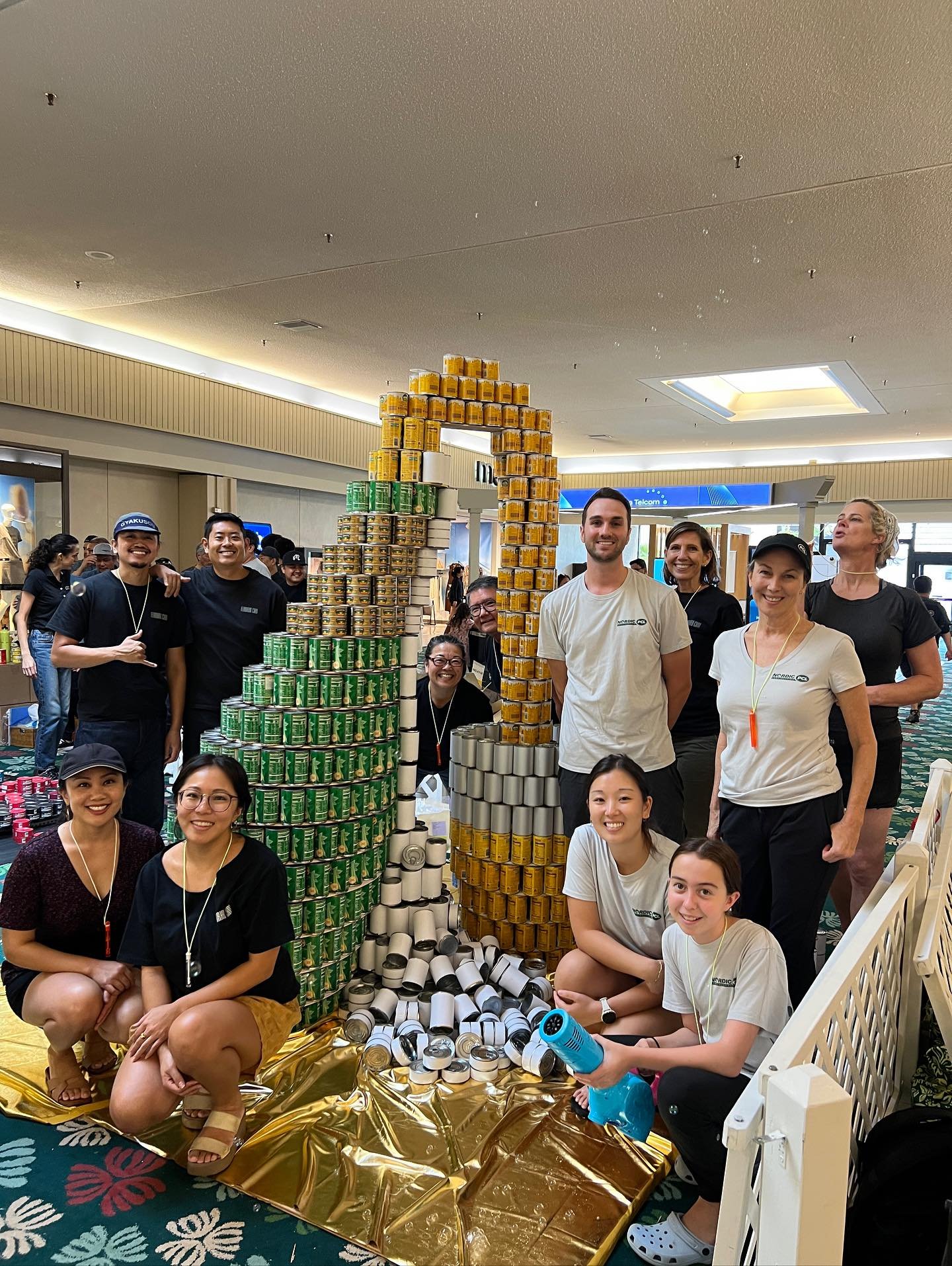 Cheers to 20 CANtastic Years!

We&rsquo;re fortunate to partner with Nordic PCL again for @aiahonolulu&rsquo;s 20th Canstruction to benefit @hawaiifoodbank.

Architect Tina Zeng did awesome leading the team in design, planning and organizing for buil