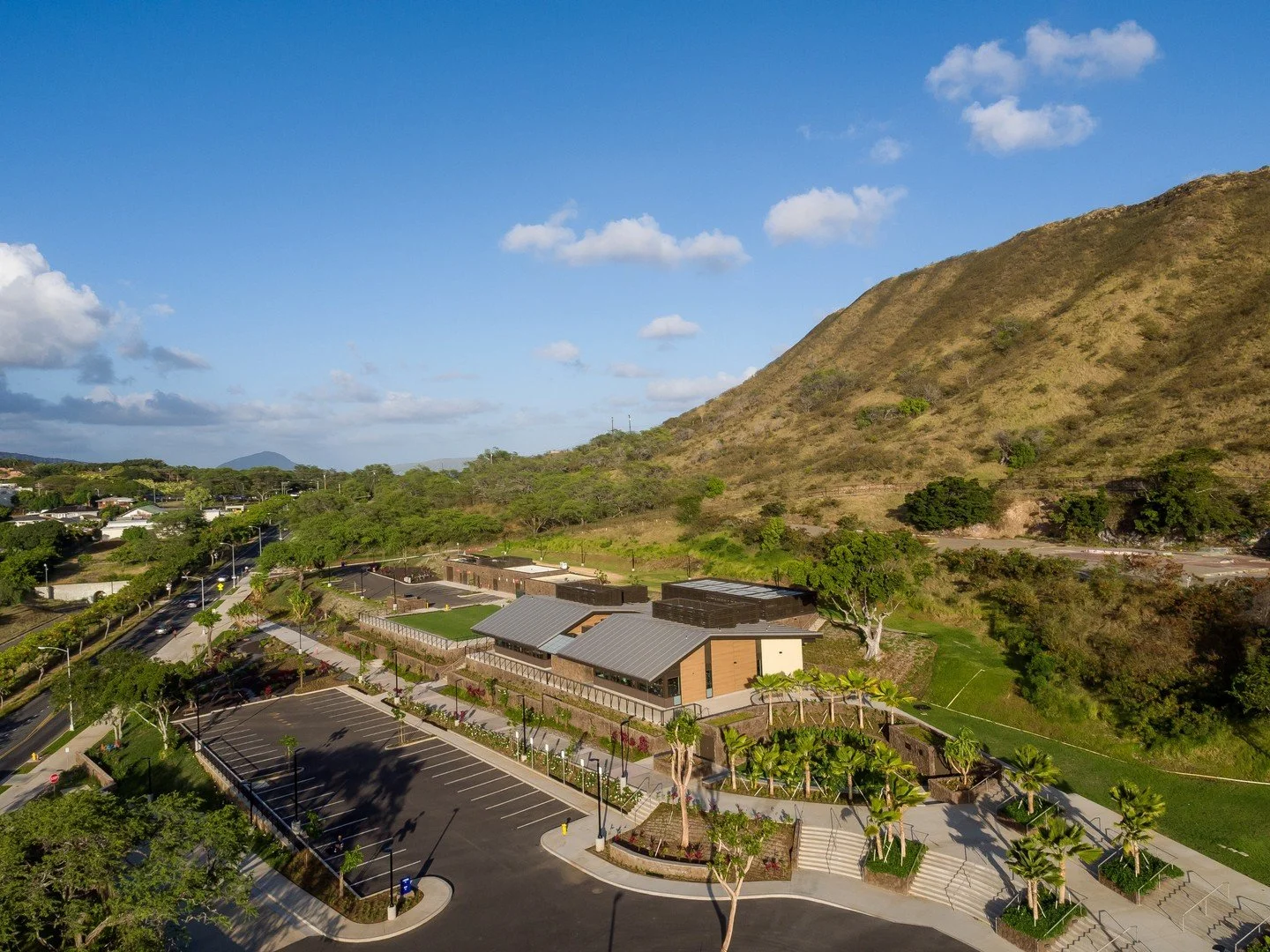 Have you seen this campus along Diamond Head Road?

The University of Hawai&lsquo;i Culinary Institute of the Pacific (CIP) is envisioned as a premier culinary training facility where students can acquire expertise in Asian, Pacific and Hawaiian cuis