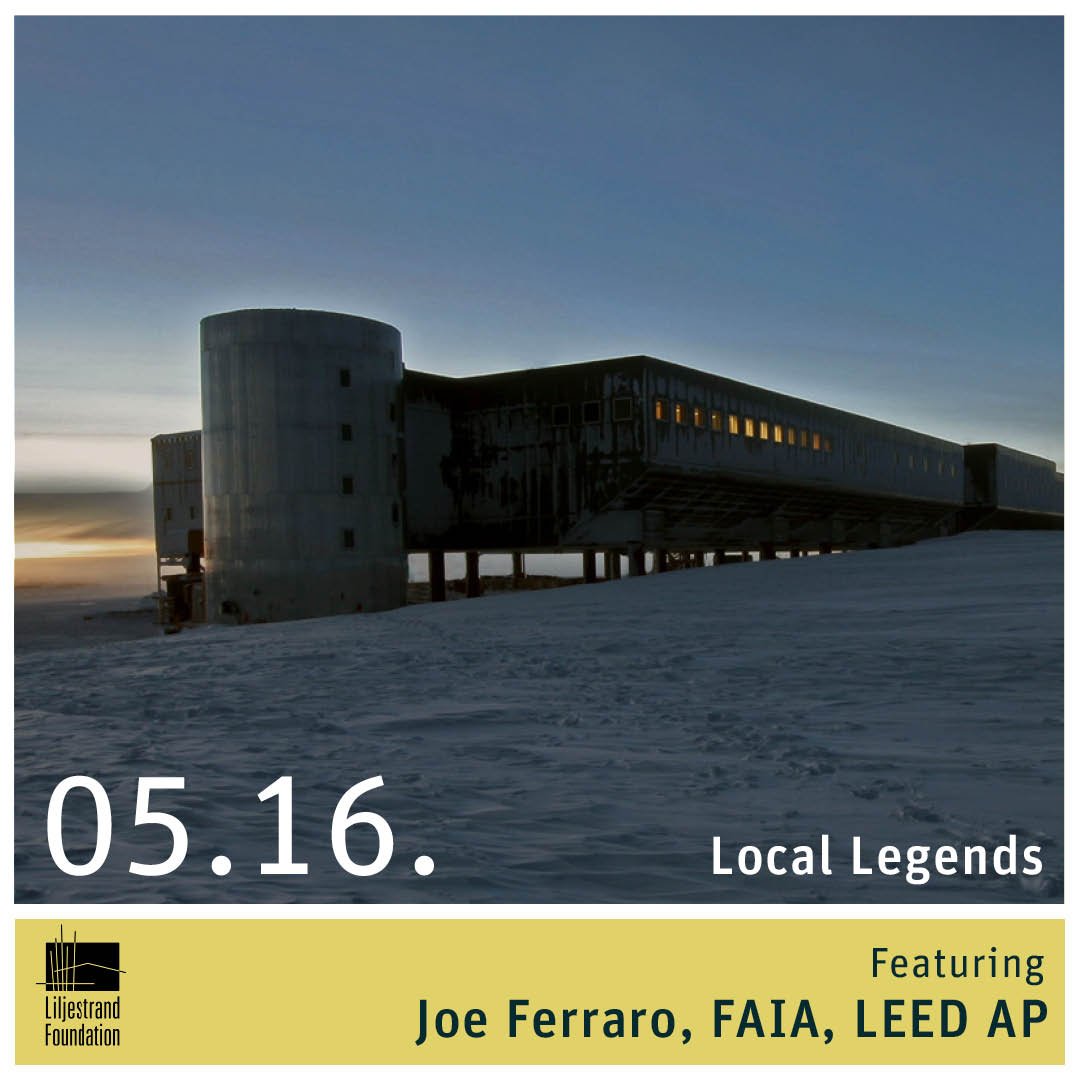 📷 by @liljestrand_house: Join us at Liljestrand House for an evening of talk story with one of our very own Liljestrand Foundation board members!

Joe Ferraro co-founded @ferrarochoi in February 1988. Reflecting his expertise in sustainable remote l