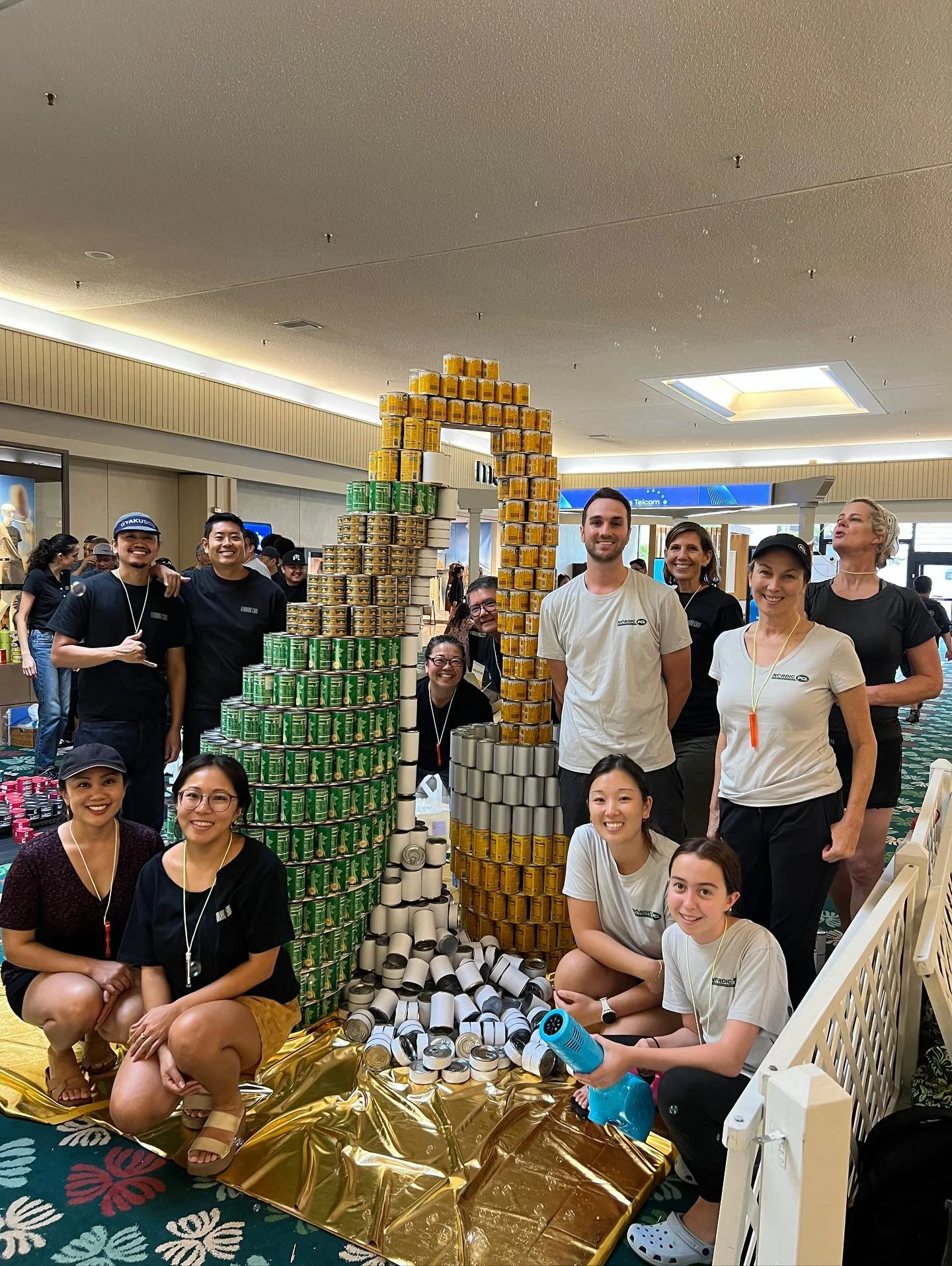 Cheers to 20 CANtastic Years!

We&rsquo;re fortunate to partner with Nordic PCL again for @aiahonolulu&rsquo;s 20th Canstruction to benefit @hawaiifoodbank.

Architect Tina Zeng did awesome leading the team in design, planning and organizing for buil