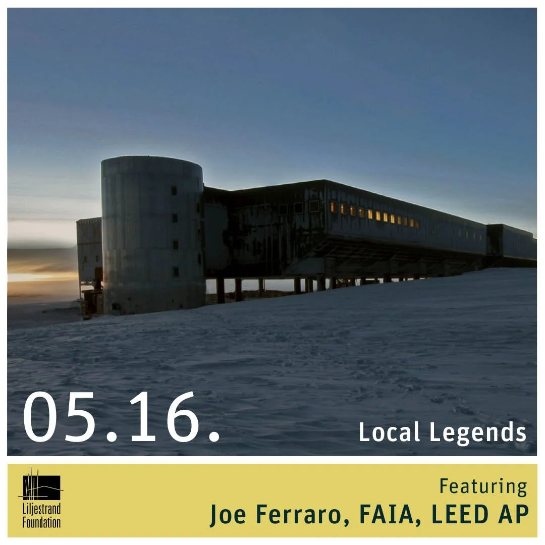 📷 by @liljestrand_house: Join us at Liljestrand House for an evening of talk story with one of our very own Liljestrand Foundation board members!

Joe Ferraro co-founded @ferrarochoi in February 1988. Reflecting his expertise in sustainable remote l