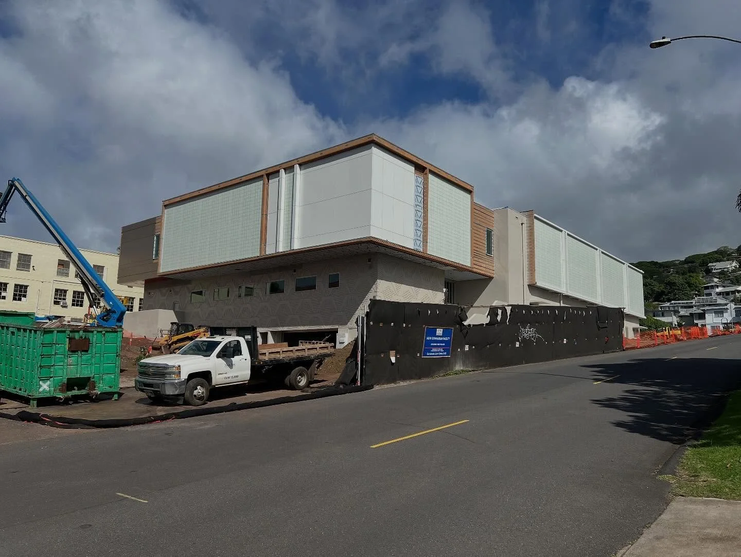 We&rsquo;re excited to see the new gymnasium at Roosevelt High School nearing construction completion!

The original structure began as an open ball court which was later enclosed in the 60&rsquo;s to create a gymnasium. Ferraro Choi designed a new 5