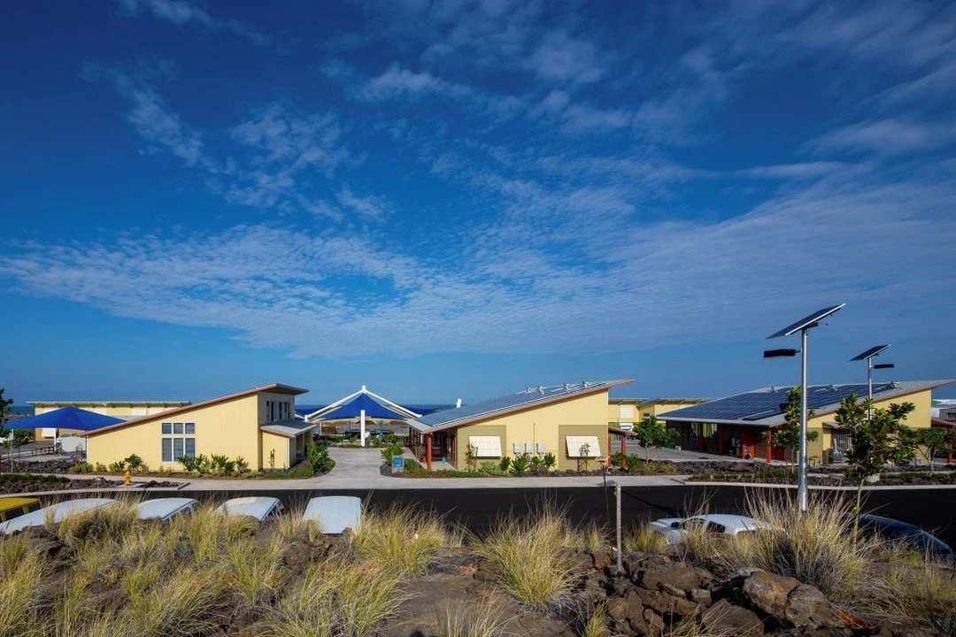 In celebration of Earth Day, we recognize the power of sustainable design in shaping the future. Ferraro Choi was honored to collaborate with the West Hawaii Exploration Foundation to plan and design the new campus for West Hawaii Explorations Academ