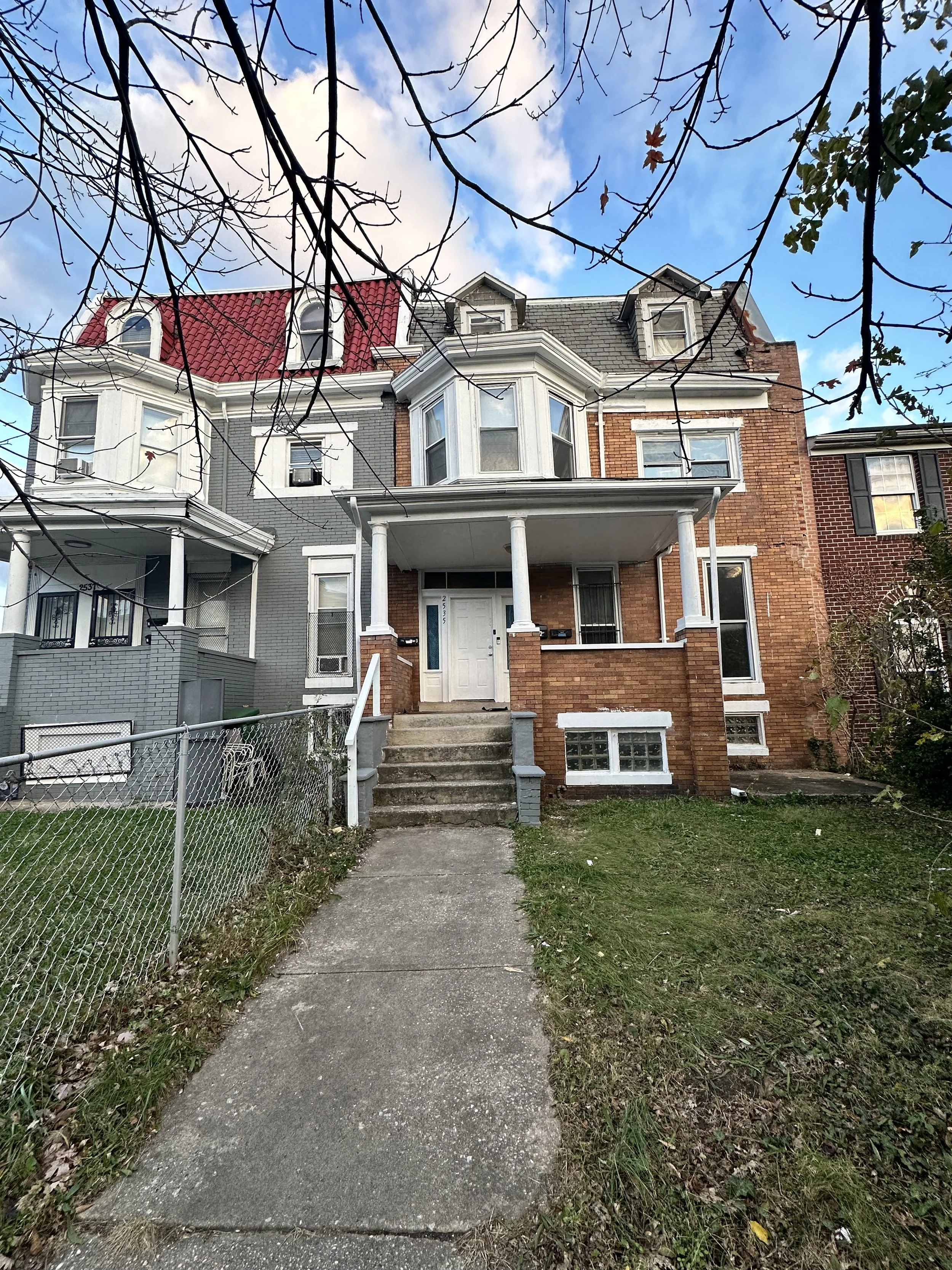 2535 Brookfield Ave #2, Baltimore MD 21217 — 2 Bed, 1 Bath- $1,299