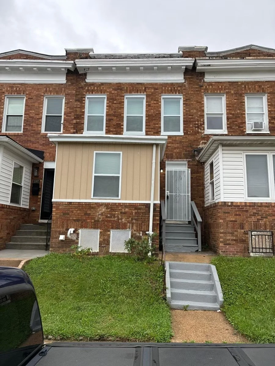 2305 Belair Road, Baltimore, MD 21213- 4 Bedrooms, 1.5 Baths- 2350.00