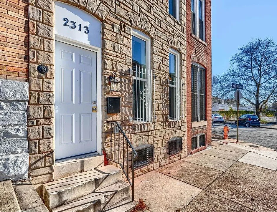 2313 McCulloh Street, Baltimore, MD 21217- 3 Bedrooms, 1 Bath- $1750.00