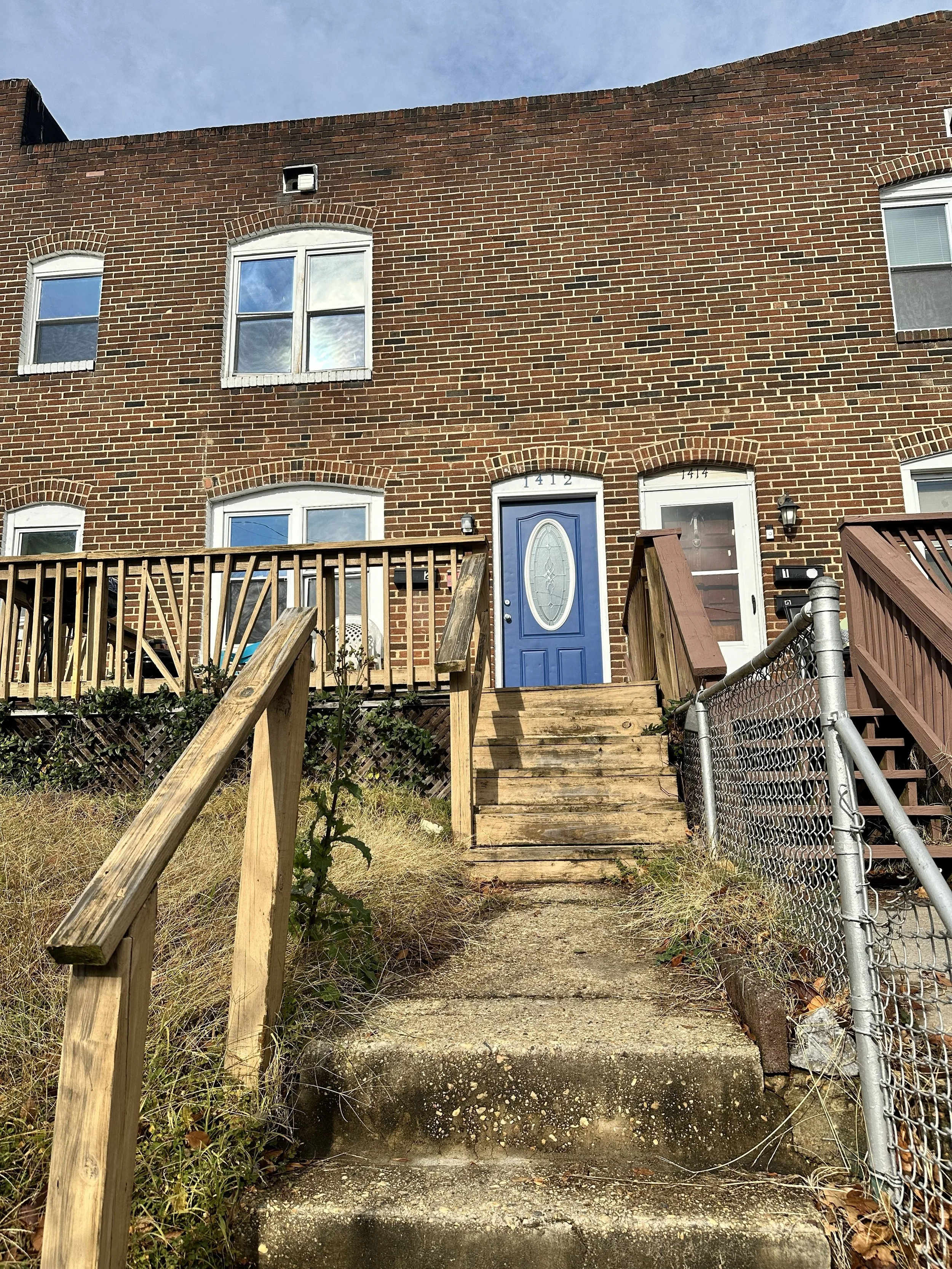 1412 Filbert Street, Unit #2, Baltimore, MD 21226- 2 Bedrooms, 1 Bathroom- $1400.00