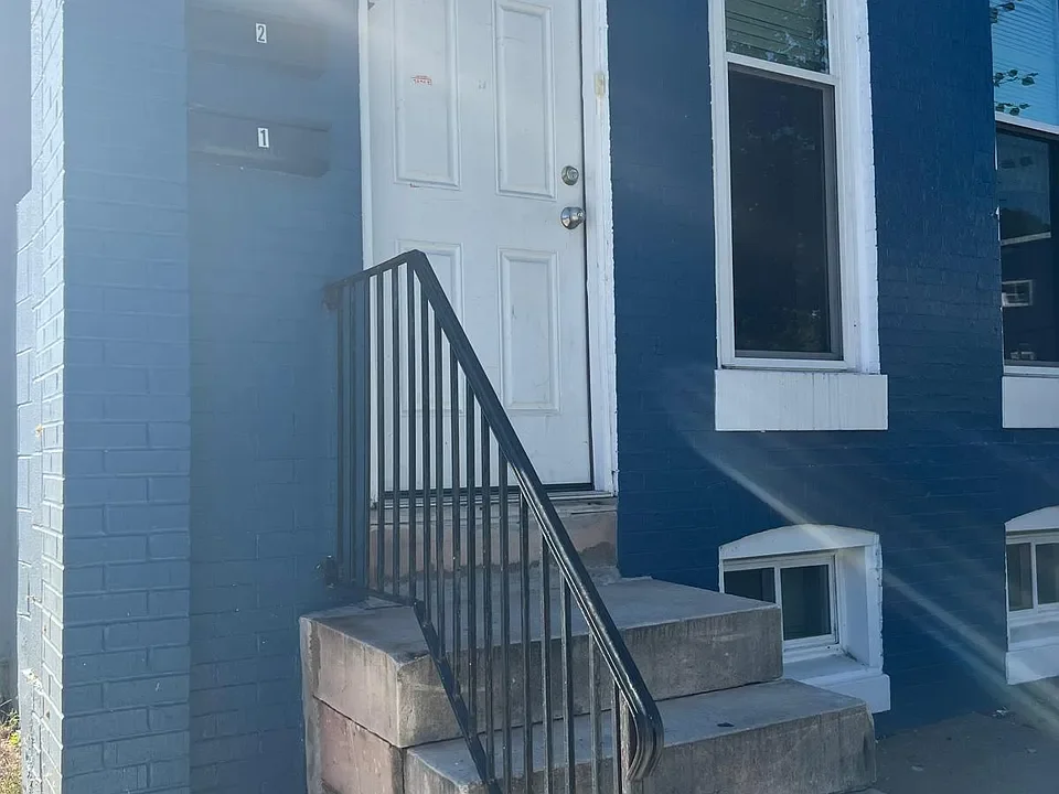 2502 Druid Hill Ave, Unit #1, Baltimore, MD 21217- 2 Bedrooms, 1 Bath- $1500.00
