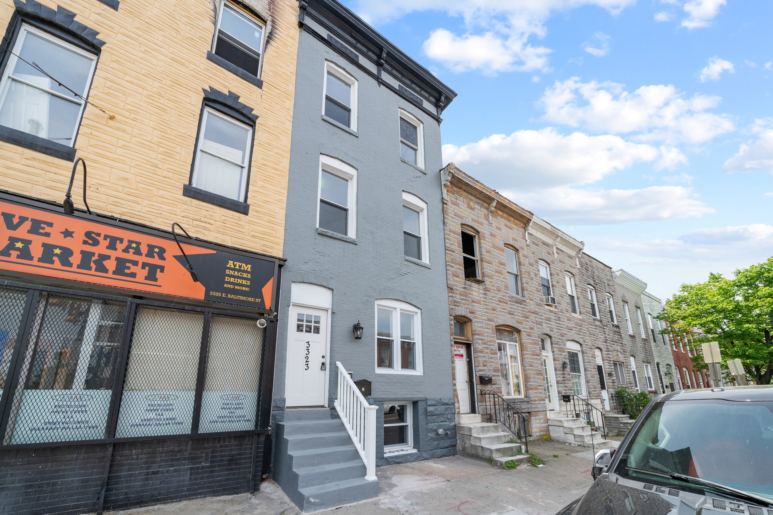 3323 E. Baltimore Street, Unit 1, Baltimore, MD 21224 -                         3 Bedrooms, 2 Full Baths | $2,200.00/month