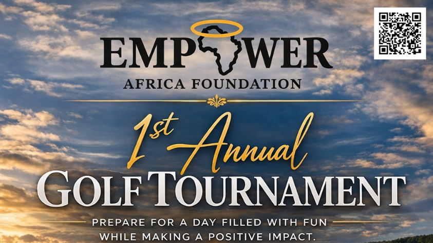 First Annual Golf Tournament