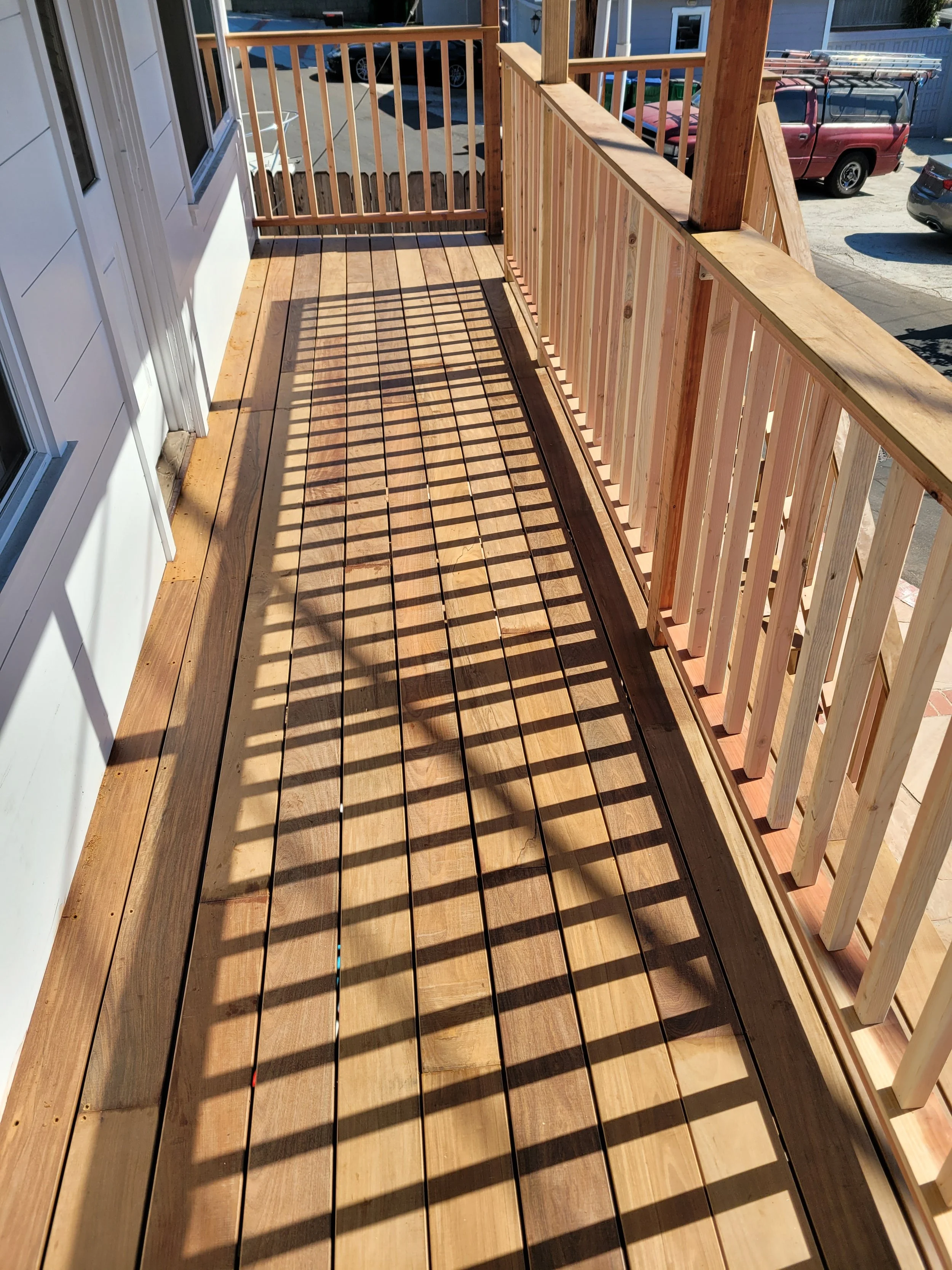 New Balcony & Staircase