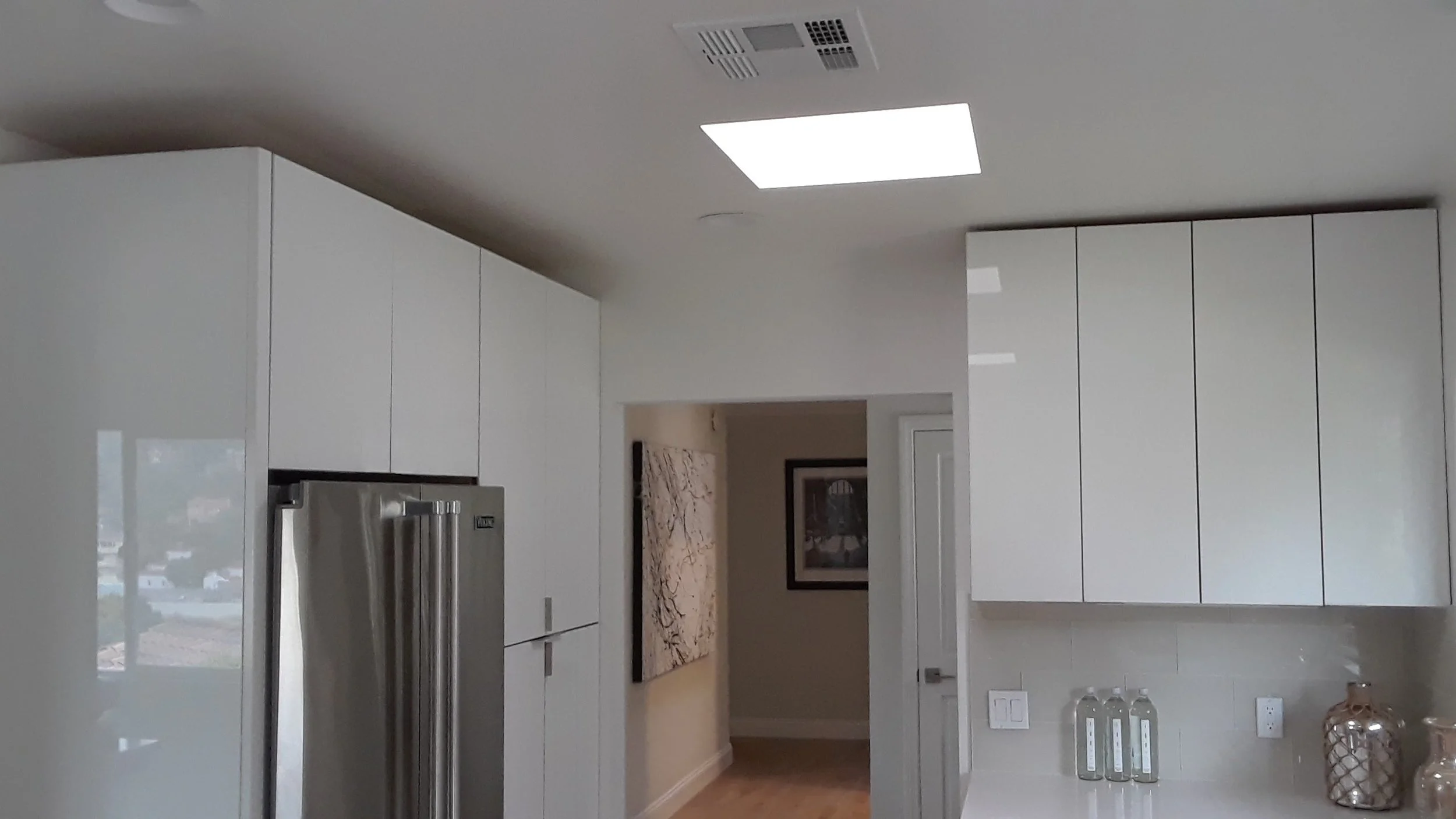 Kitchen of the house