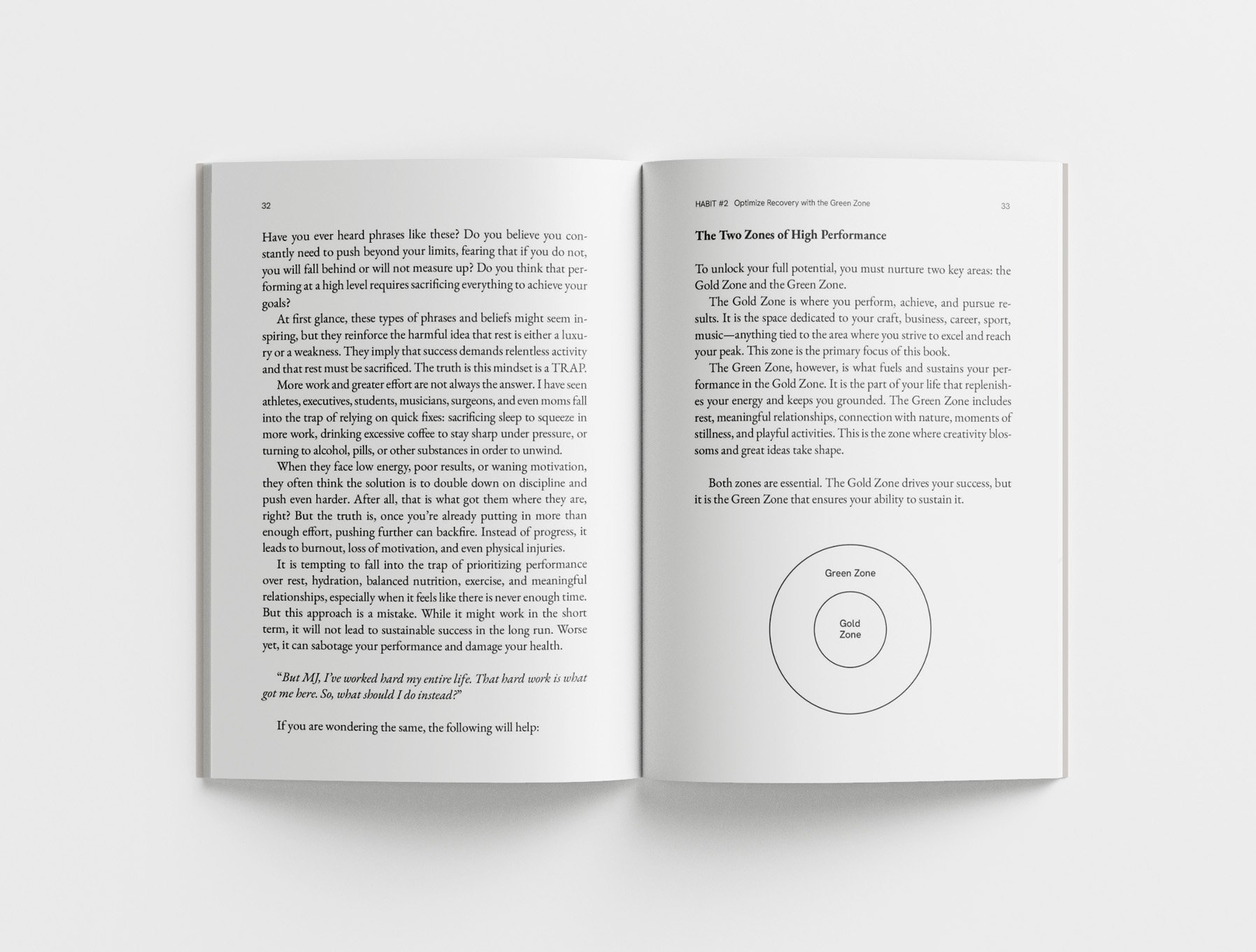 Book "Unlock your Potential" by Dr. María José Ramírez.