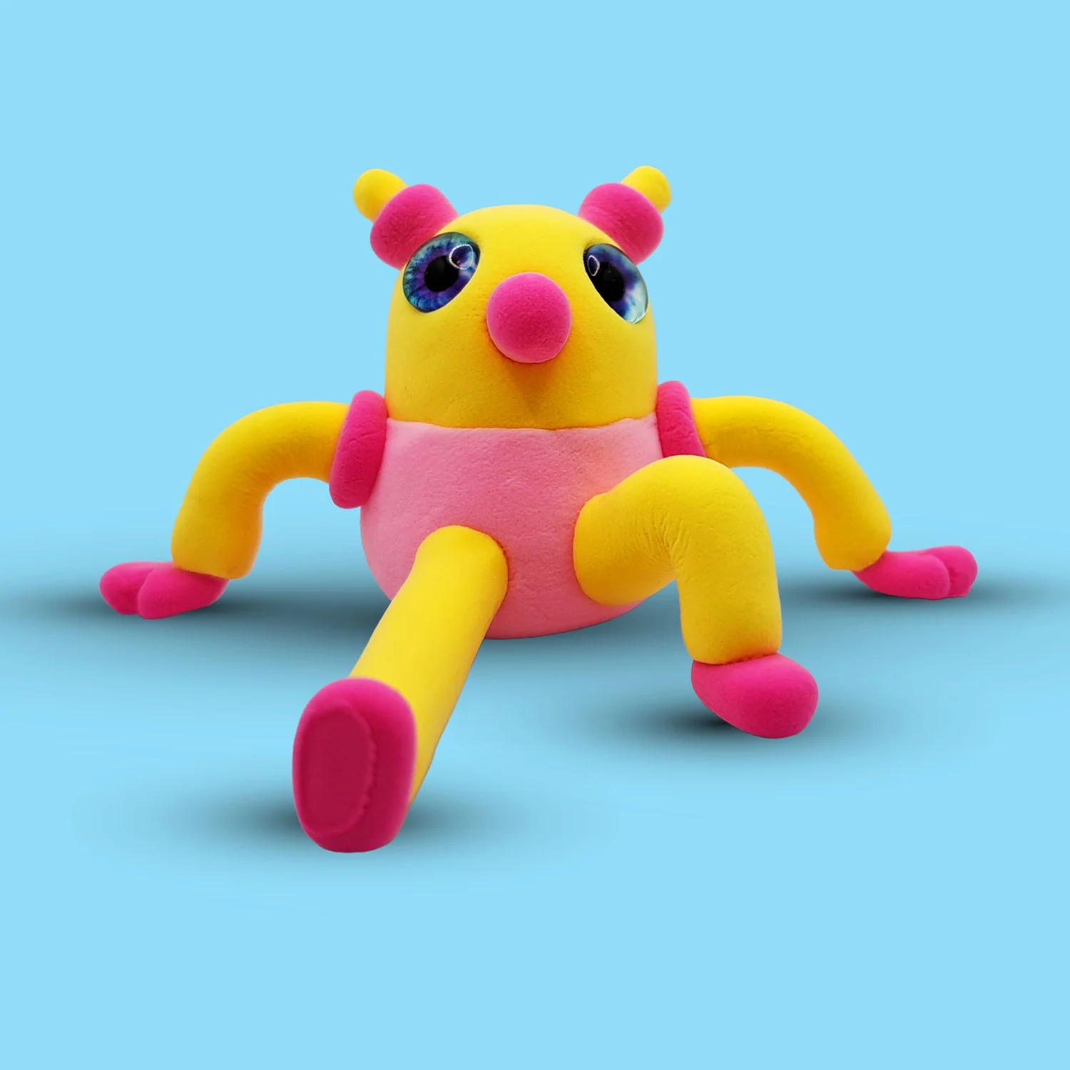 Senor Foamio (51yrs) - Activewear Ear-warmers