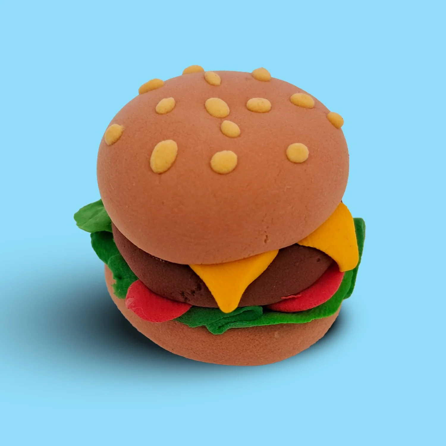 Senor Foamio (51yrs) - Burger Time!