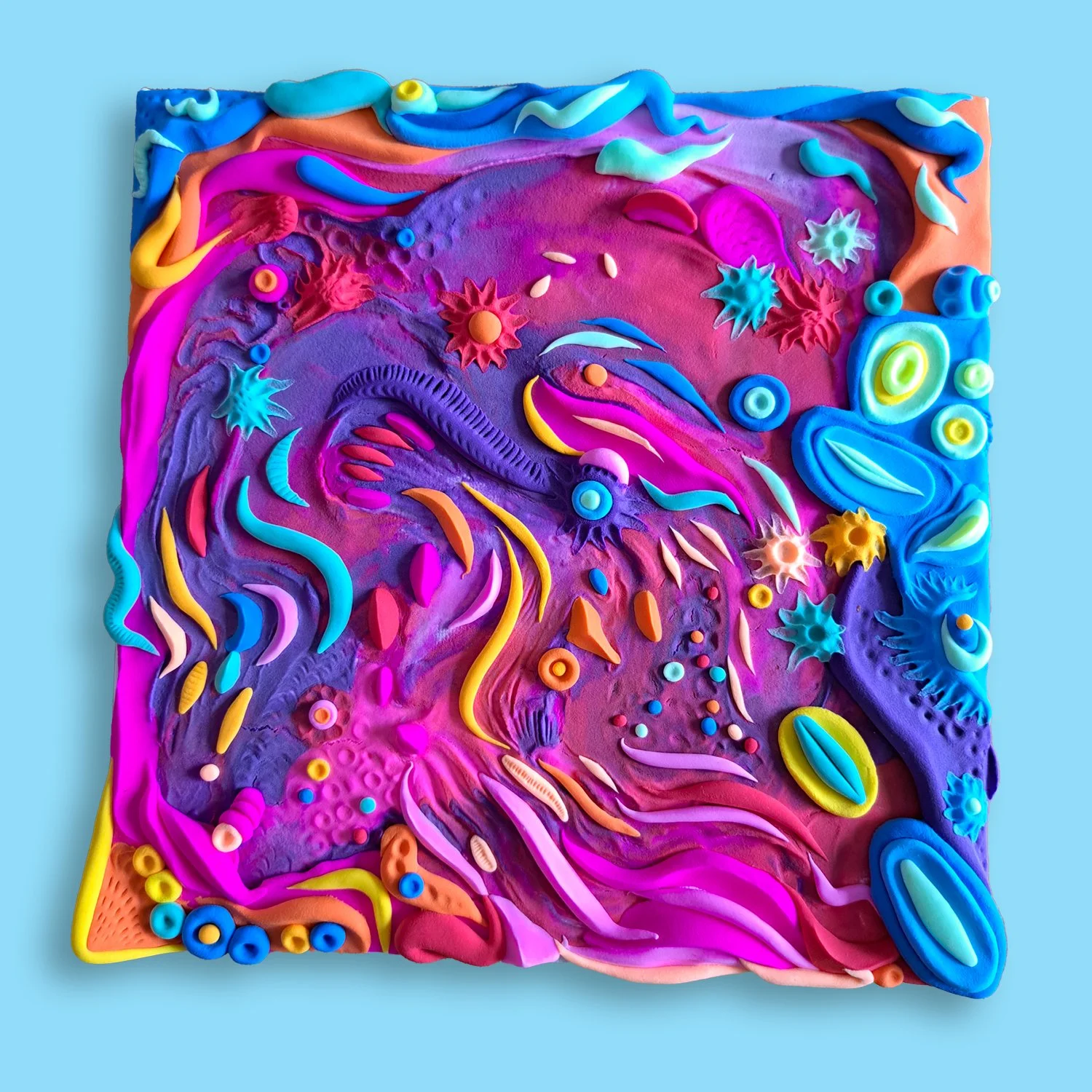 Senor Foamio (51yrs) - Untitled