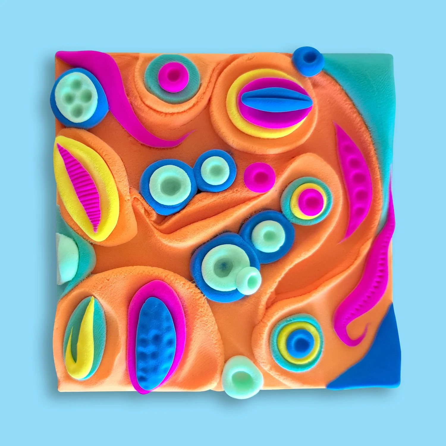 Senor Foamio (51yrs) - Untitled