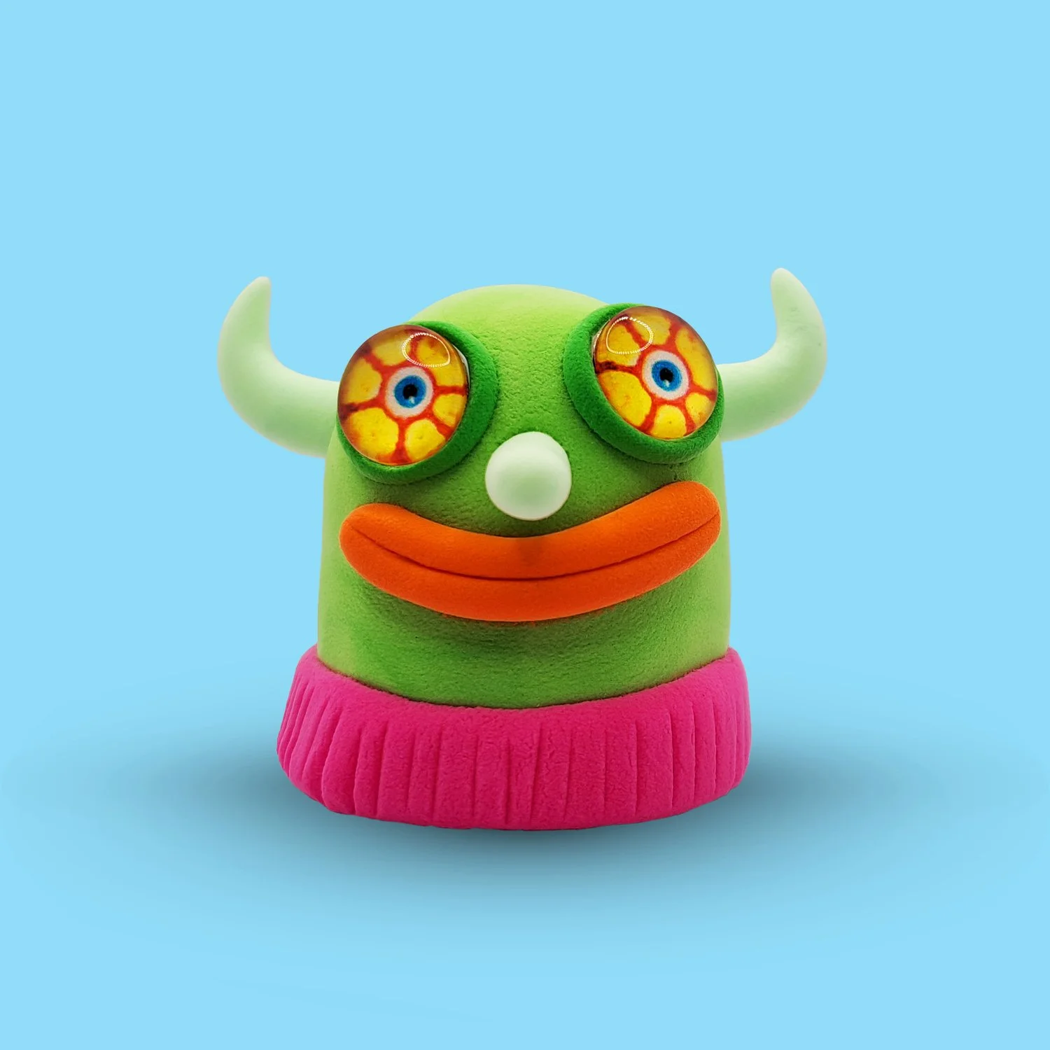 Senor Foamio (51yrs) - Look Deep Into My Eyes