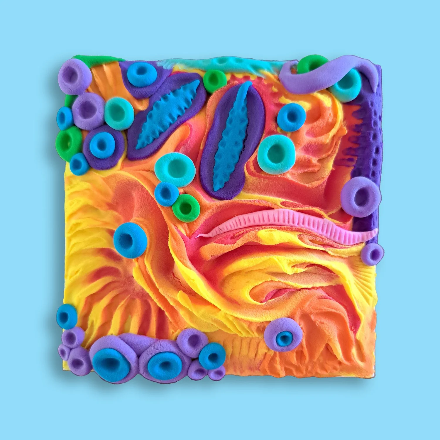 Senor Foamio (51yrs) - Untitled