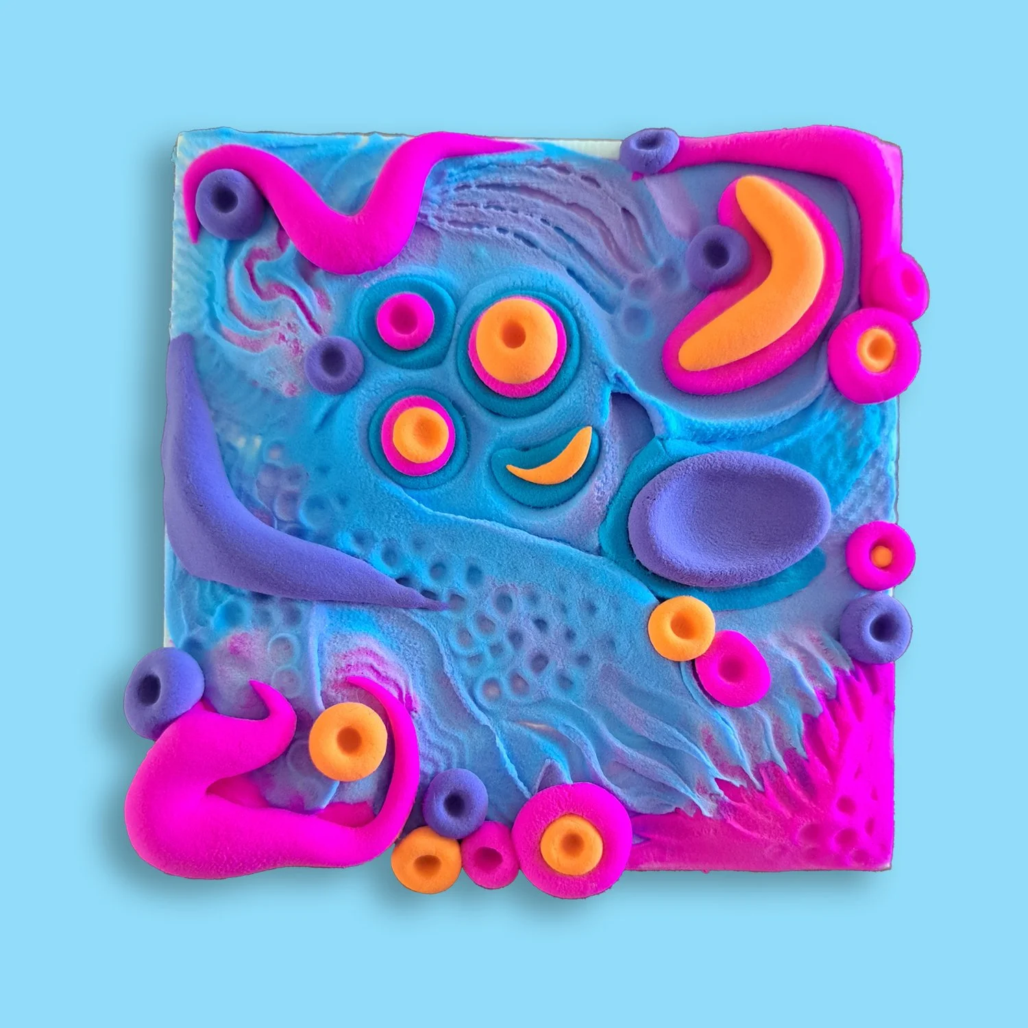 Senor Foamio (51yrs) - Untitled