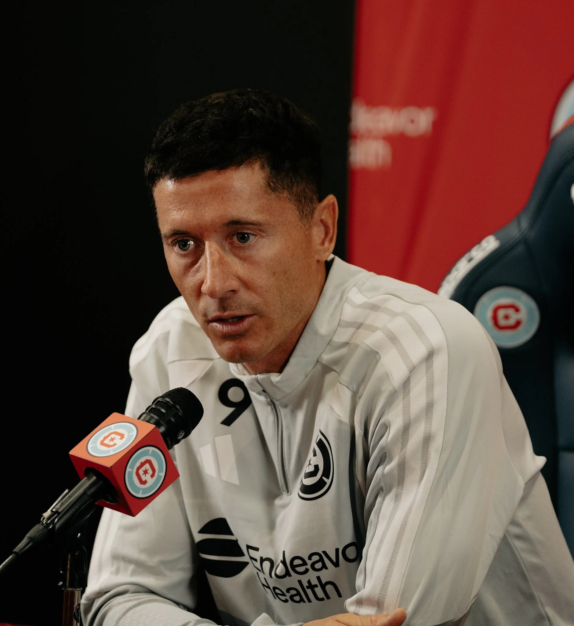 Robert Lewandowski has landed Chicago Fire FC